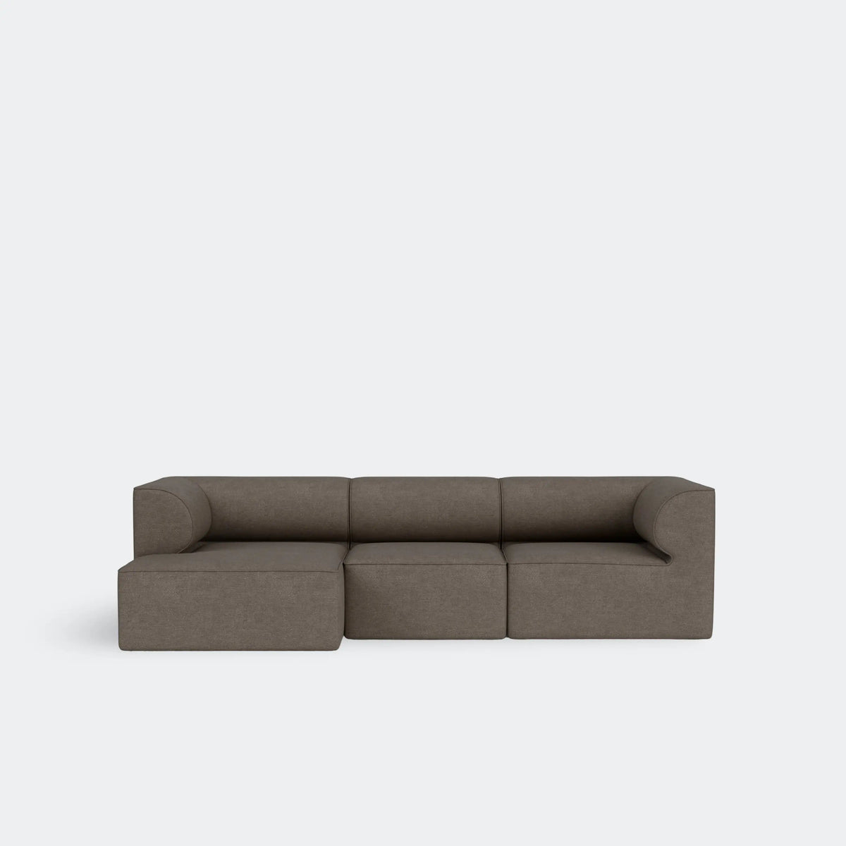 Audo Copenhagen Eave Modular Sofa, 3-Seater, Configuration 11-12 Boucle 16 Configuration 12