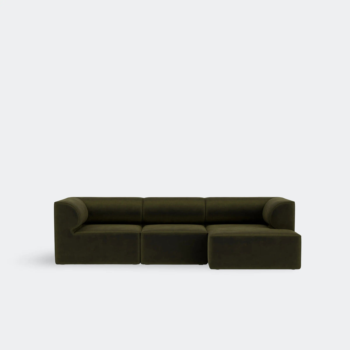 Audo Copenhagen Eave Modular Sofa, 3-Seater, Configuration 11-12 Champion 035 Configuration 11