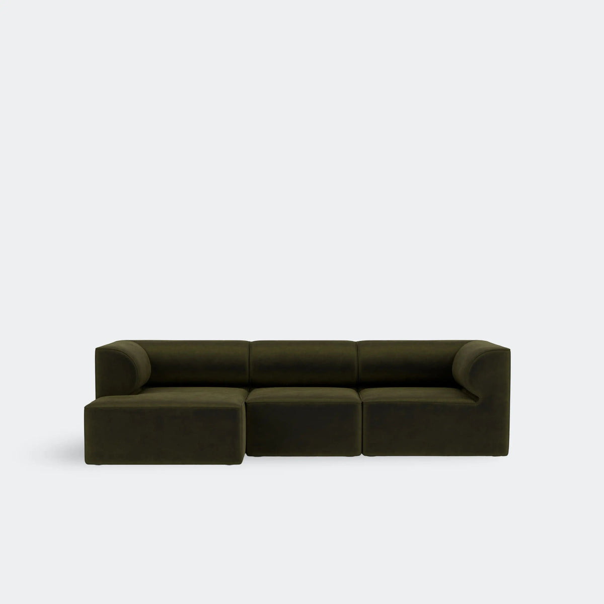 Audo Copenhagen Eave Modular Sofa, 3-Seater, Configuration 11-12 Champion 035 Configuration 12