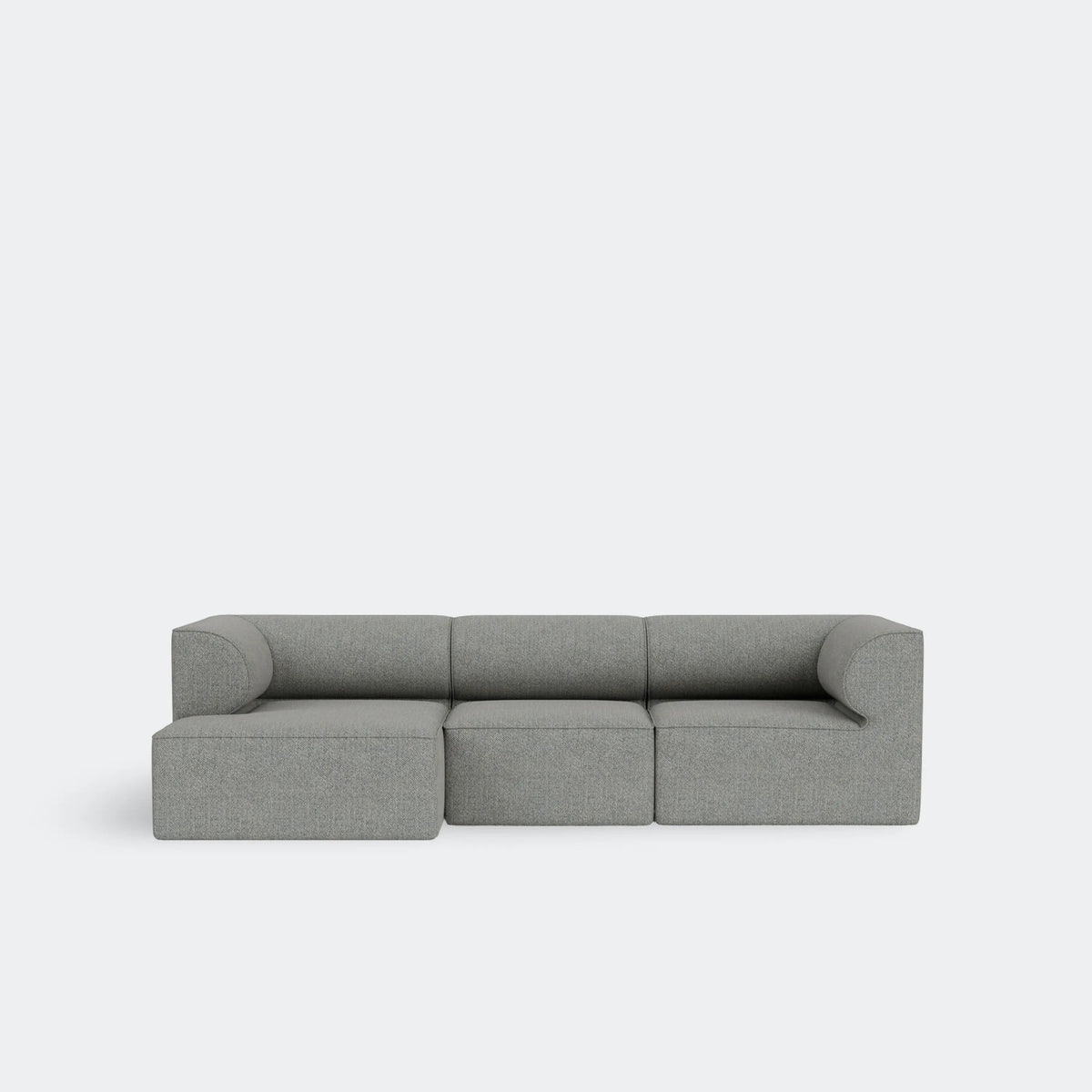 Audo Copenhagen Eave Modular Sofa, 3-Seater, Configuration 11-12 Safire 001 Configuration 12