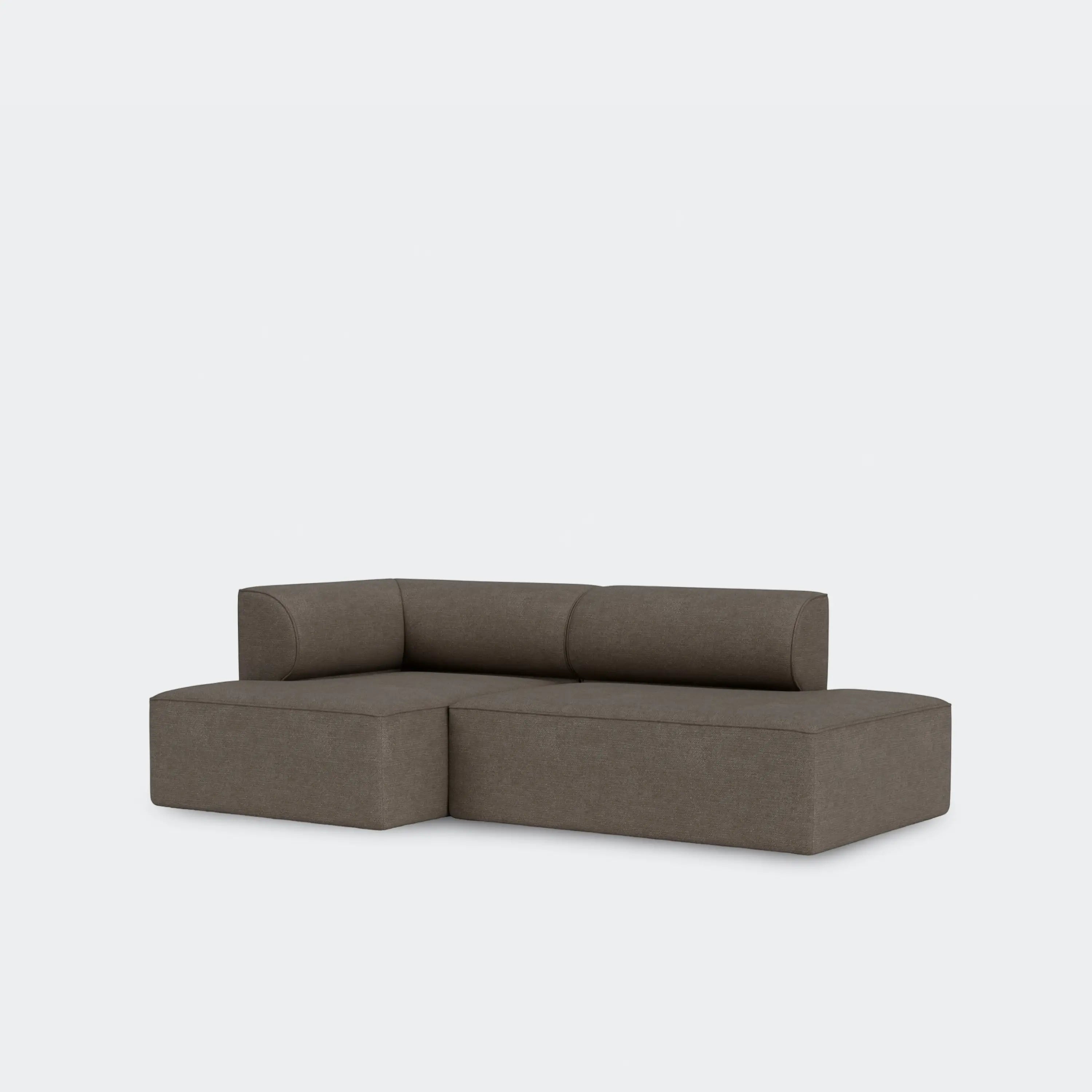 Audo Copenhagen Eave Modular Sofa, 3-Seater, Configuration 7-8 Boucle 16 Configuration 7 - KANSO