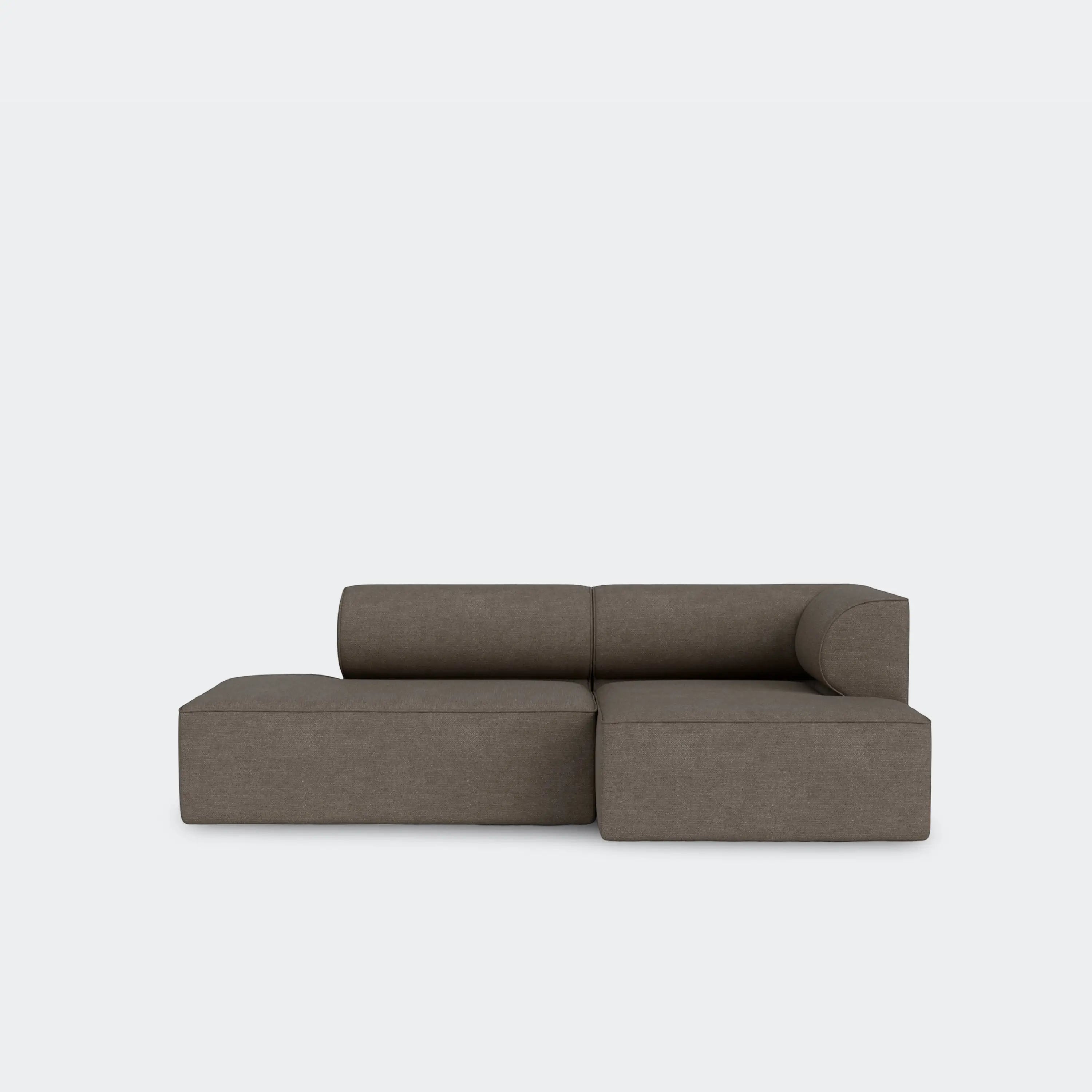 Audo Copenhagen Eave Modular Sofa, 3-Seater, Configuration 7-8 Boucle 16 Configuration 8 - KANSO