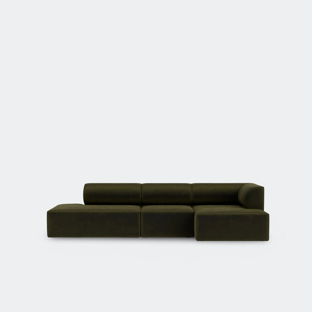 Audo Copenhagen Eave Modular Sofa, 3-Seater, Configuration 9-10 Champion 035 Configuration 9