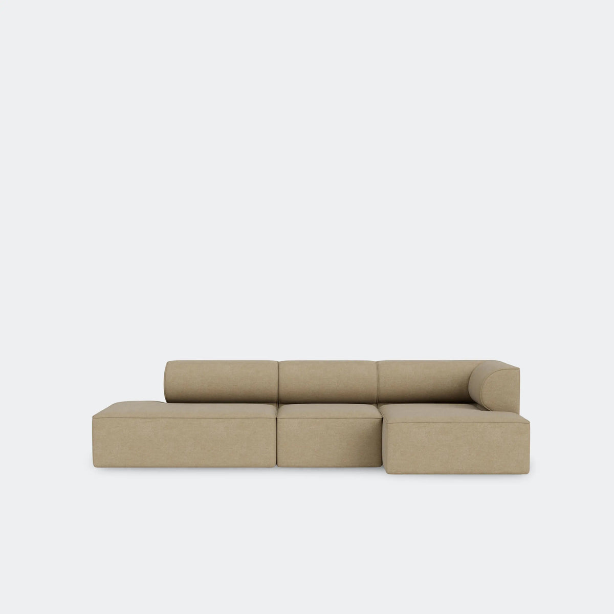Audo Copenhagen Eave Modular Sofa, 3-Seater, Configuration 9-10 Boucle 02 Configuration 9