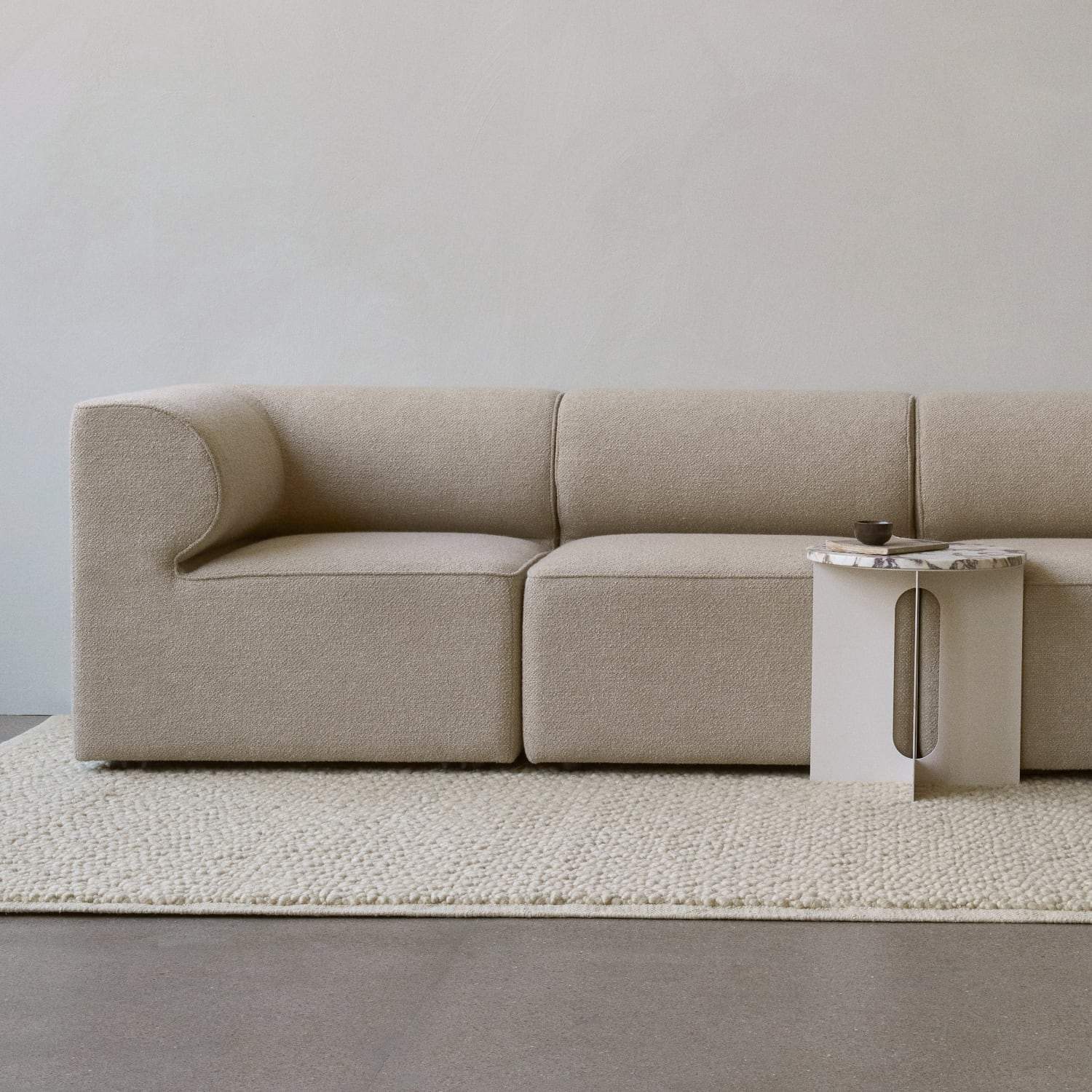 Audo Copenhagen Eave Modular Sofa, 3-Seater, Configuration 2
