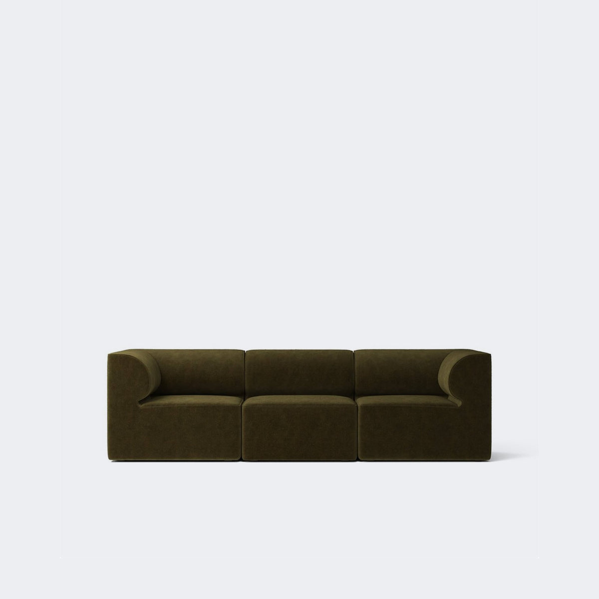 Audo Copenhagen Eave Modular Sofa, 3-Seater, Configuration 2 Champion 035