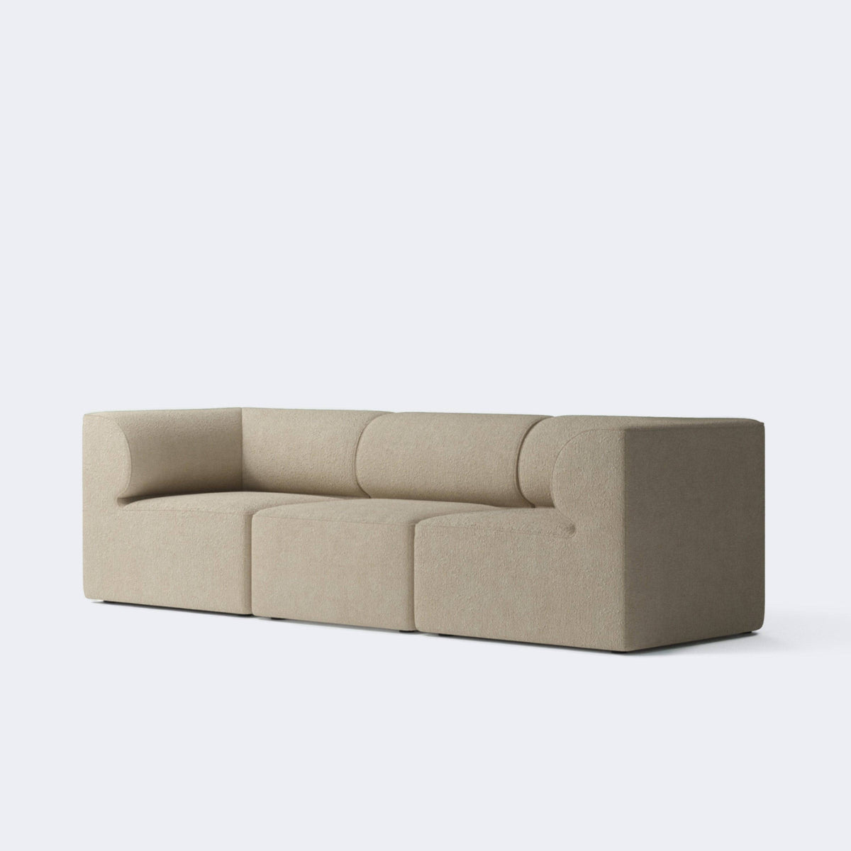 Audo Copenhagen Eave Modular Sofa, 3-Seater, Configuration 2
