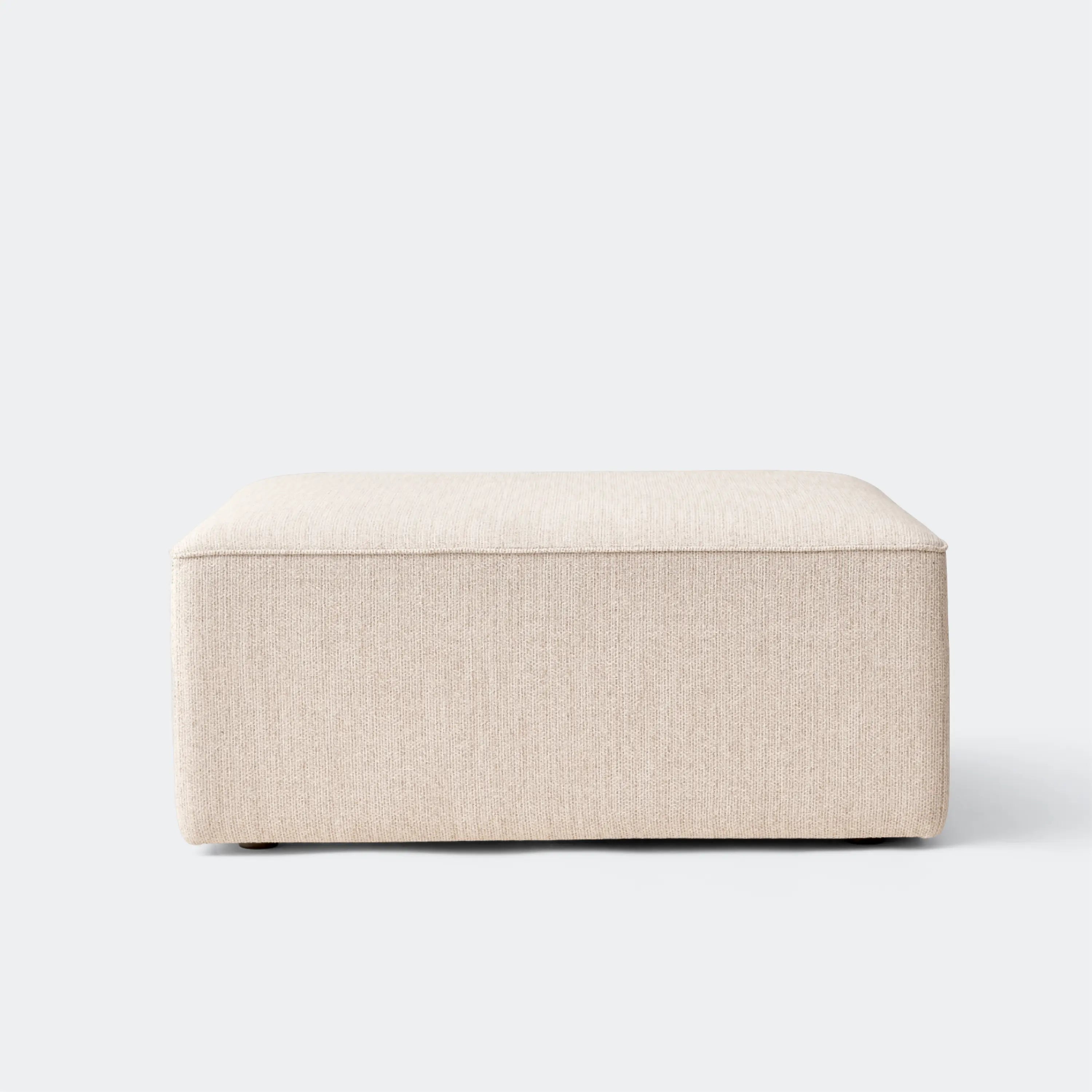 Audo Copenhagen Eave Sectional Sofa, 38" Depth Modular Pouf - KANSO