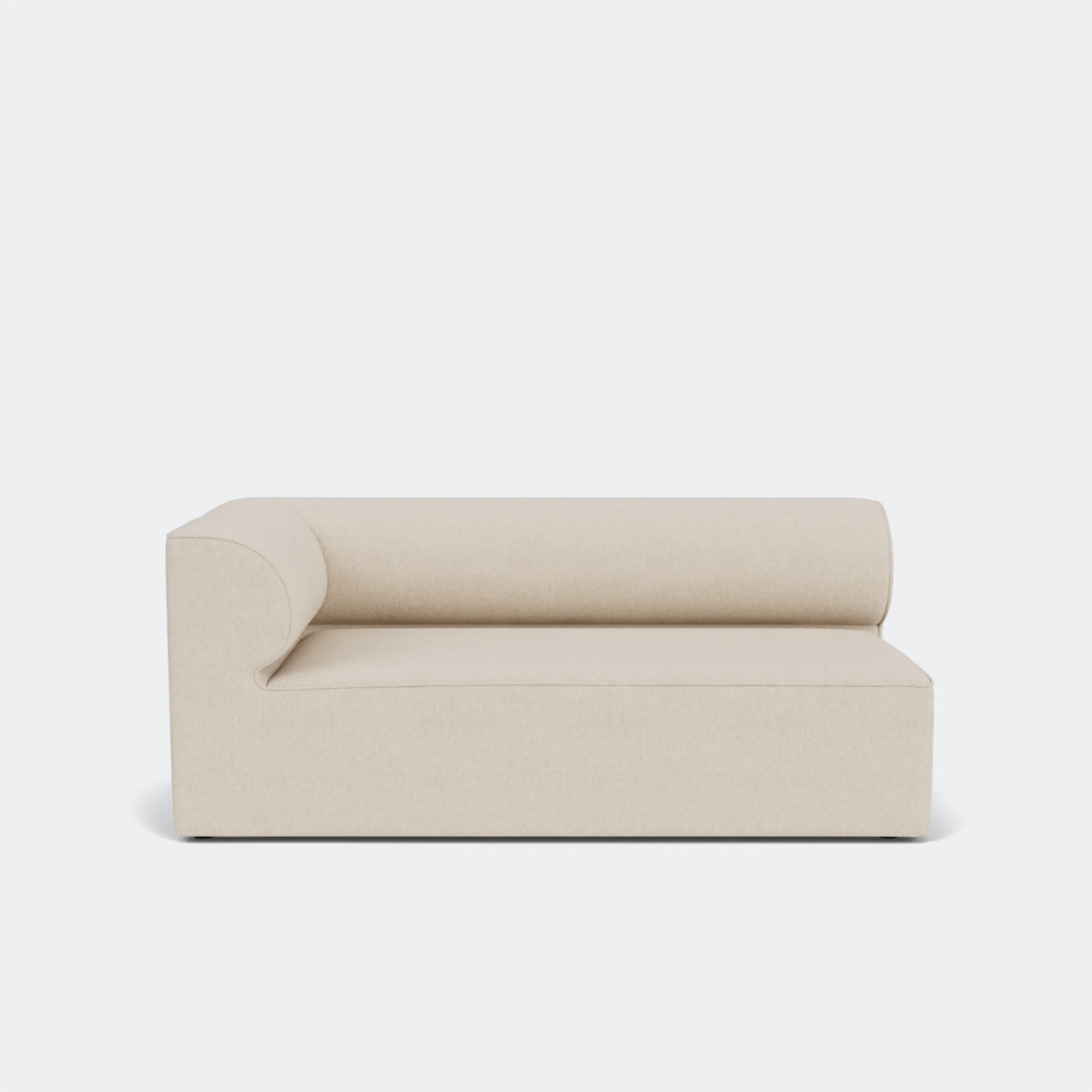 Audo Copenhagen Eave Sectional Sofa, 38" Depth Left Corner - 76" - KANSO