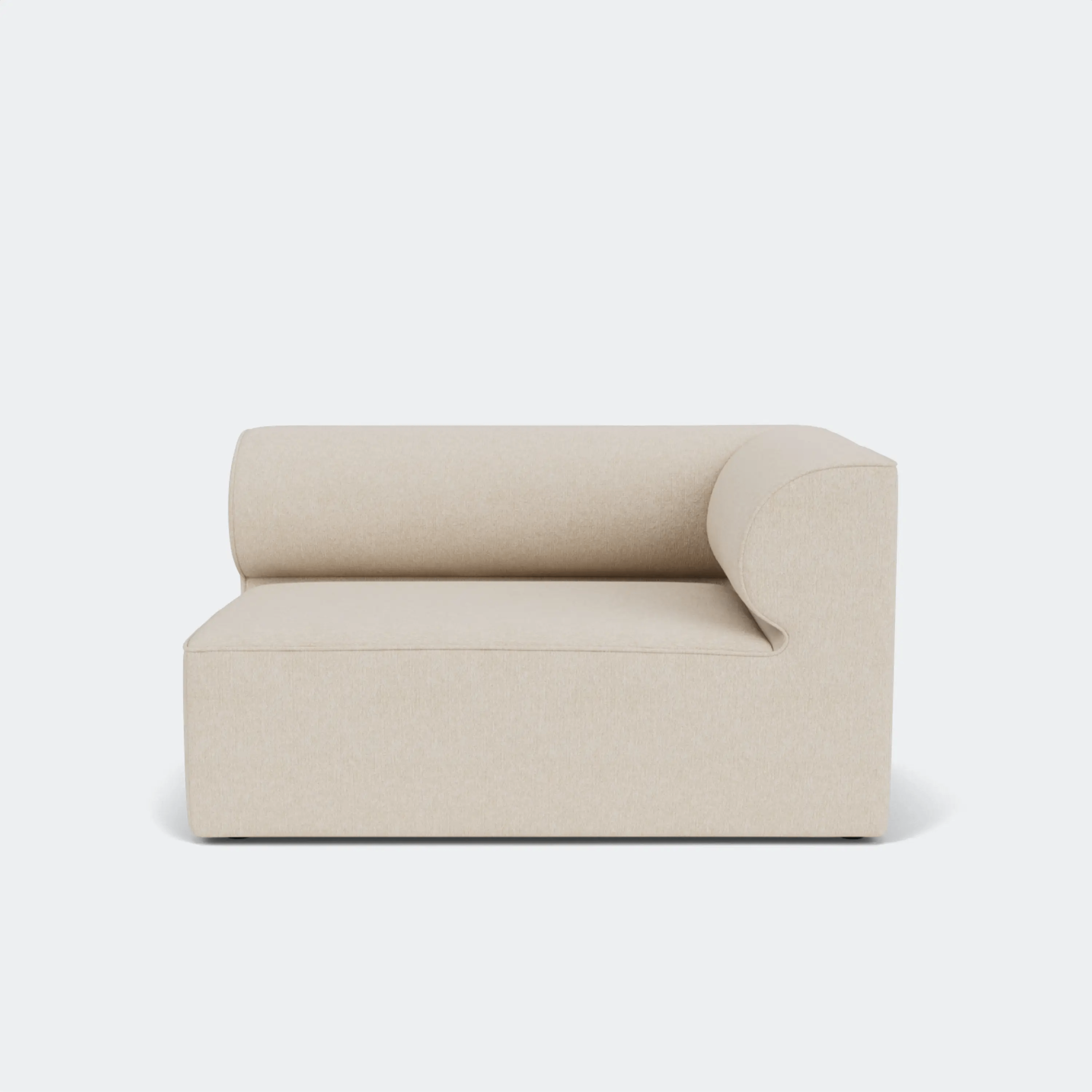 Audo Copenhagen Eave Sectional Sofa, 38" Depth Right Corner - 57" - KANSO