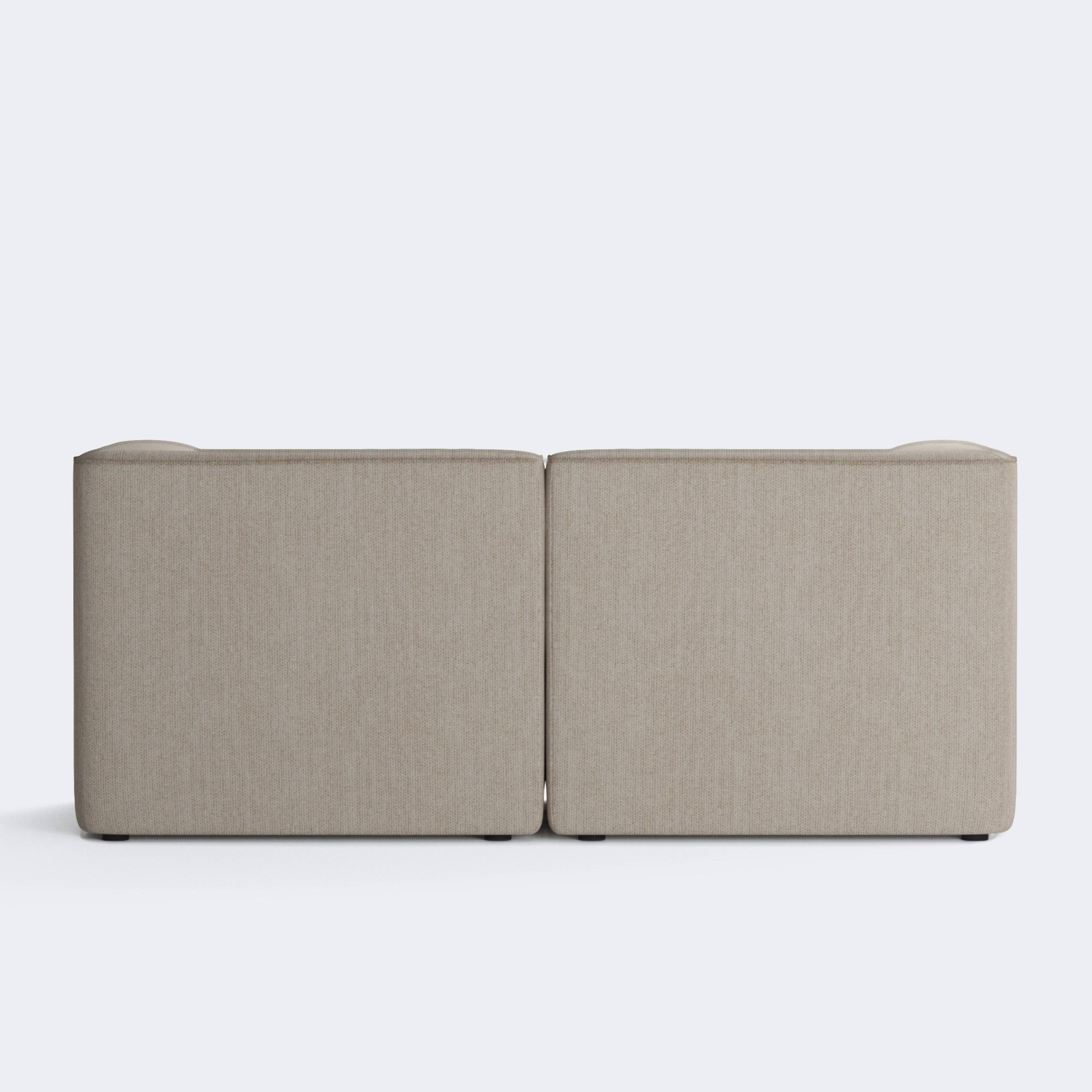 Audo Copenhagen Eave Sofa, 2-Seater Made To Order (10-12 Weeks) Safire #012 - KANSO
