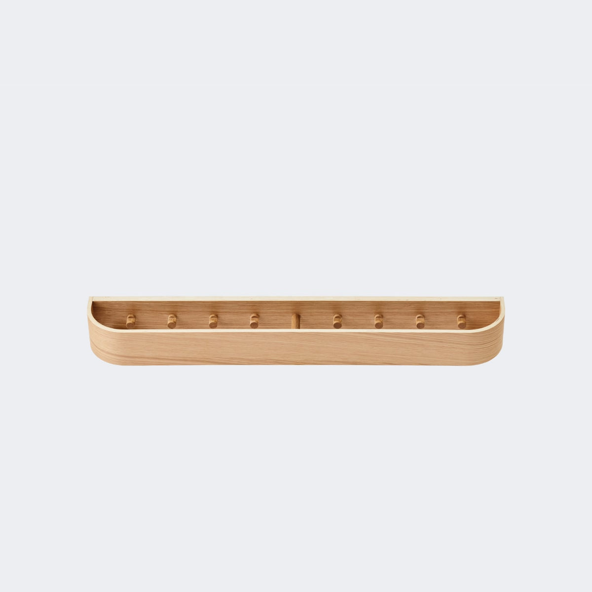 Audo Copenhagen Epoch Rack Natural Oak 4.3" D x 31" L#Finish_Natural Oak