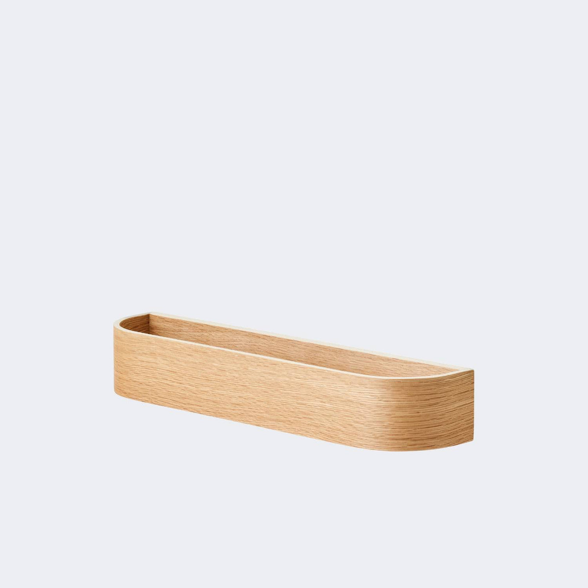 Audo Copenhagen Epoch Rack Natural Oak 4.3" D x 20" L#Finish_Natural Oak