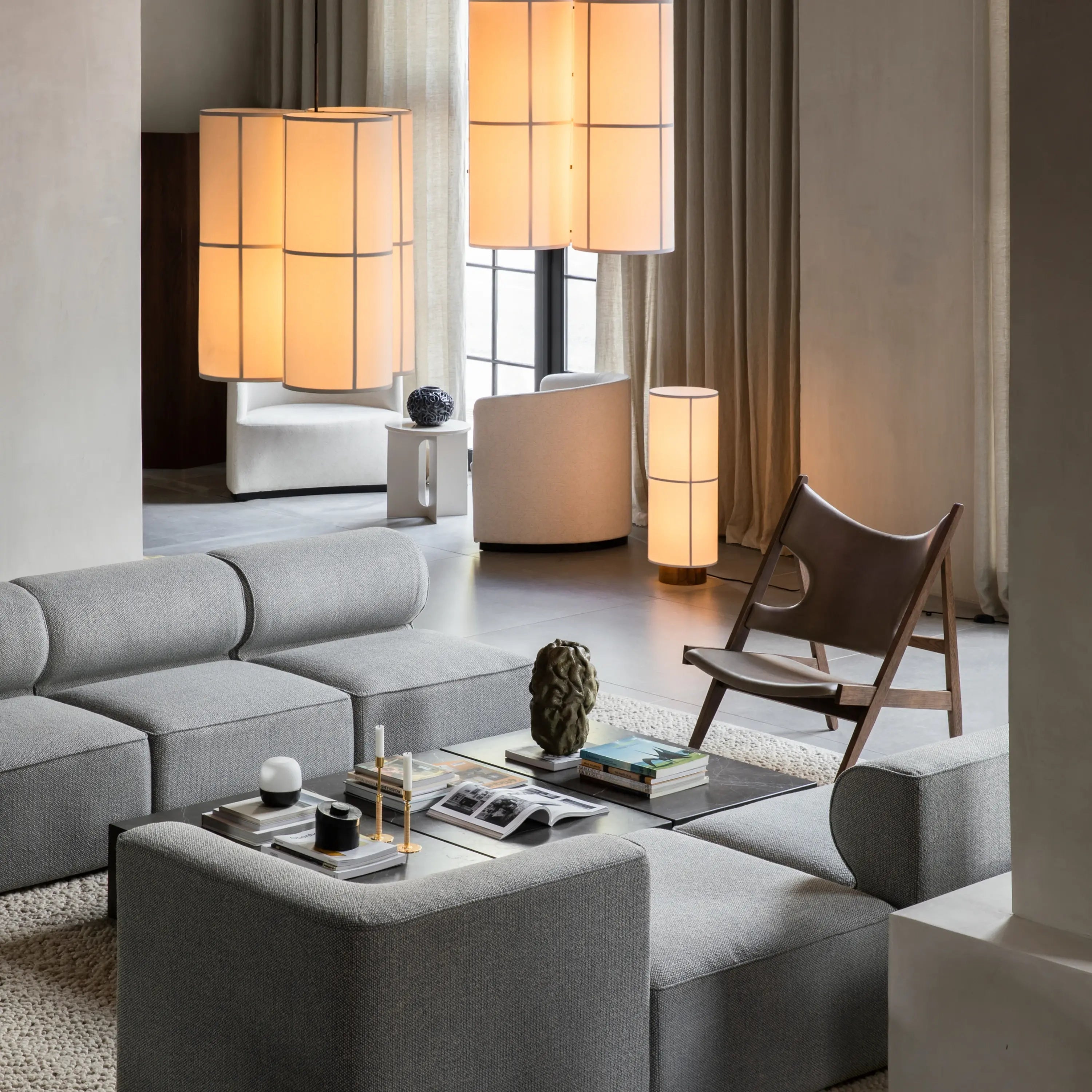 Audo Copenhagen Hashira Floor Lamp - KANSO