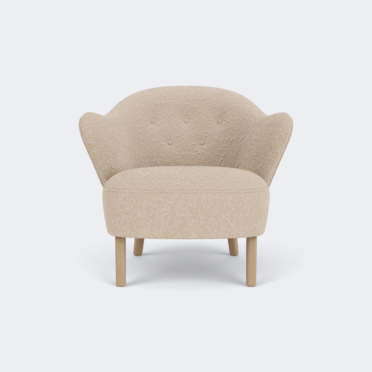 Audo Copenhagen Ingeborg Lounge Chair Natural Oak Sahco Zero 1