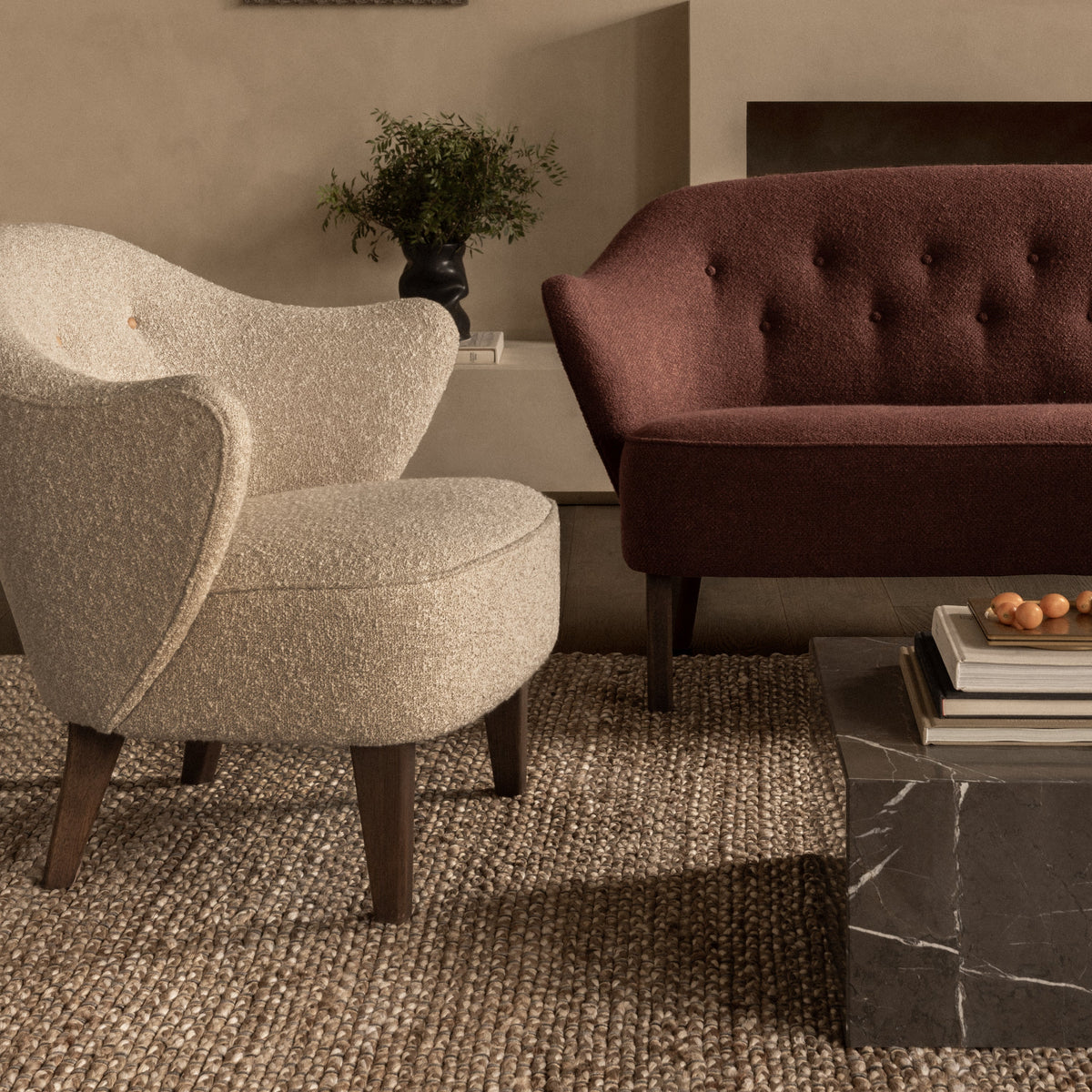 Audo Copenhagen Ingeborg Lounge Chair