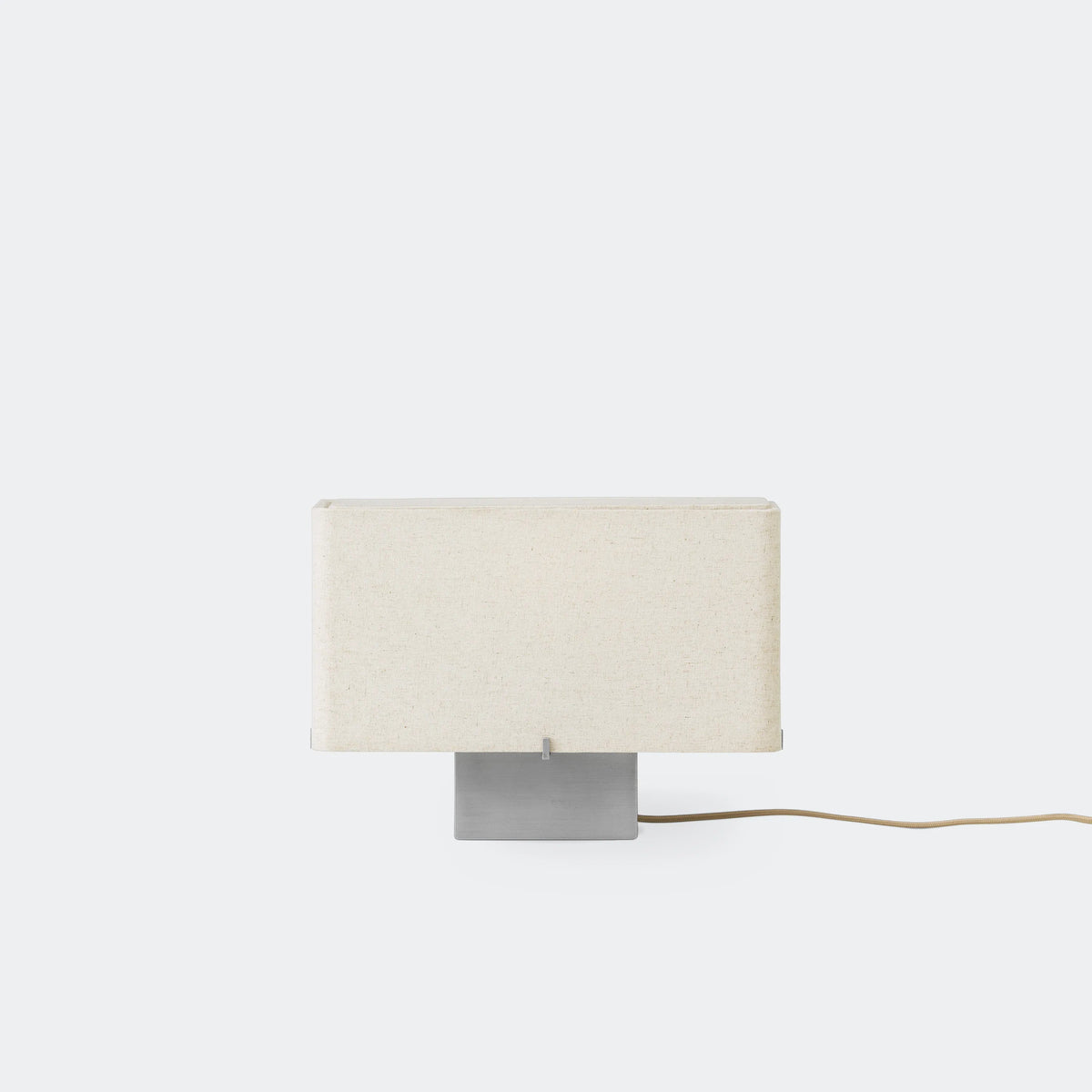 Audo Copenhagen Nonna Table Lamp Aluminium, H24 - KANSO#Size_Aluminium, H24