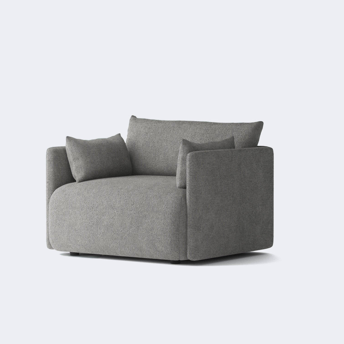 Audo Copenhagen Offset Sofa, 1 Seater Boucle 16