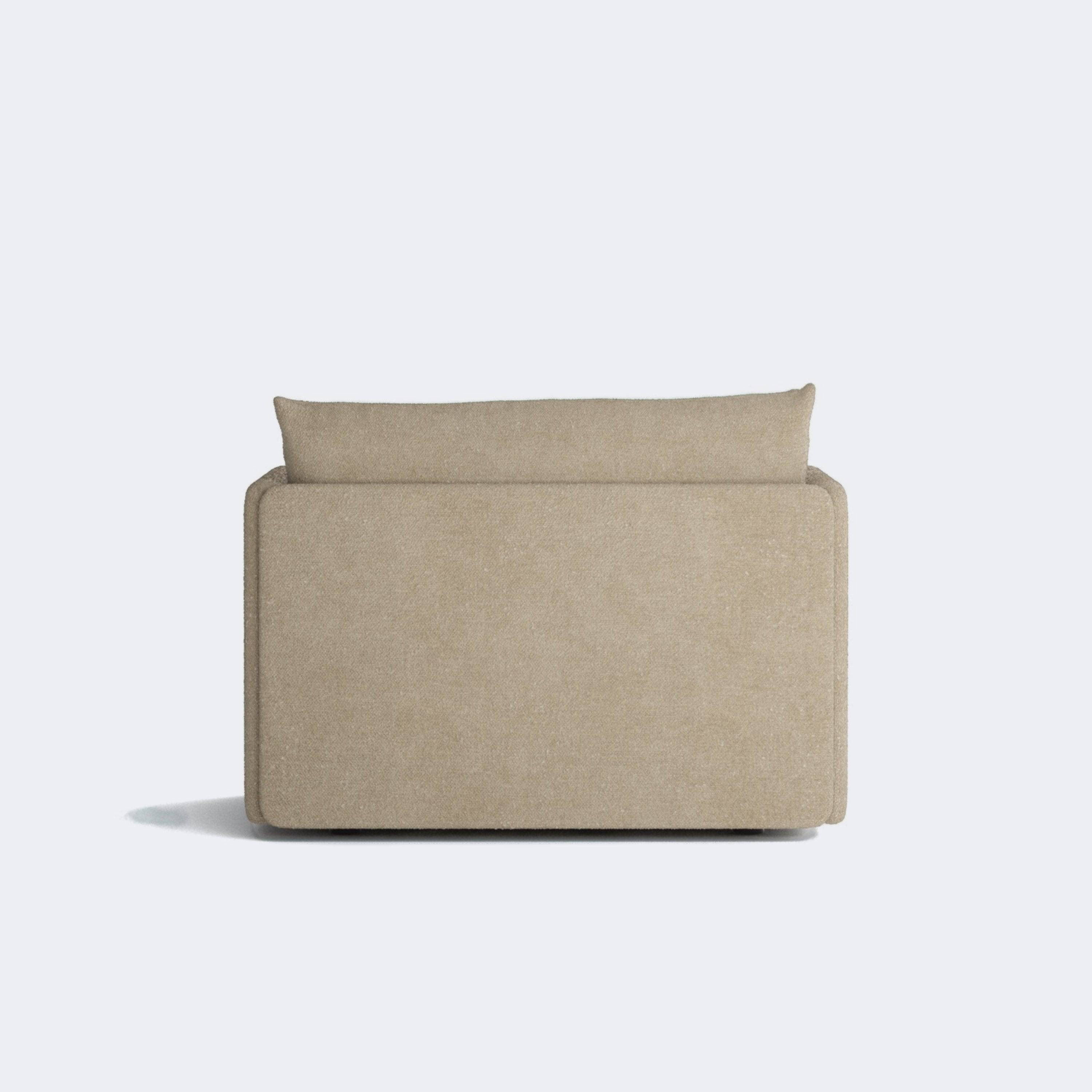 Audo Copenhagen Offset Sofa, 1 Seater Boucle 02 - KANSO