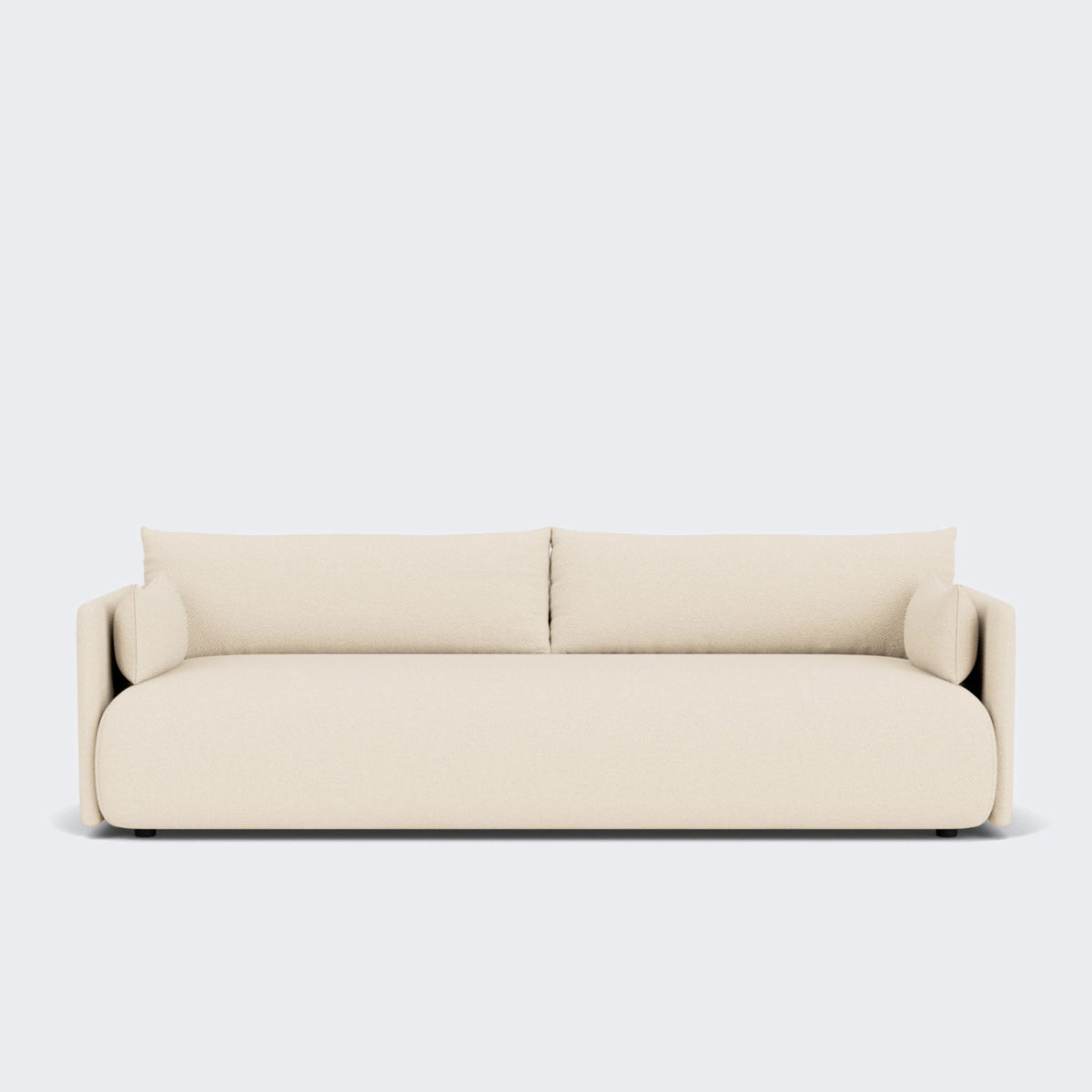 Audo Copenhagen Offset Sofa, 3 Seater Logan Jasmine