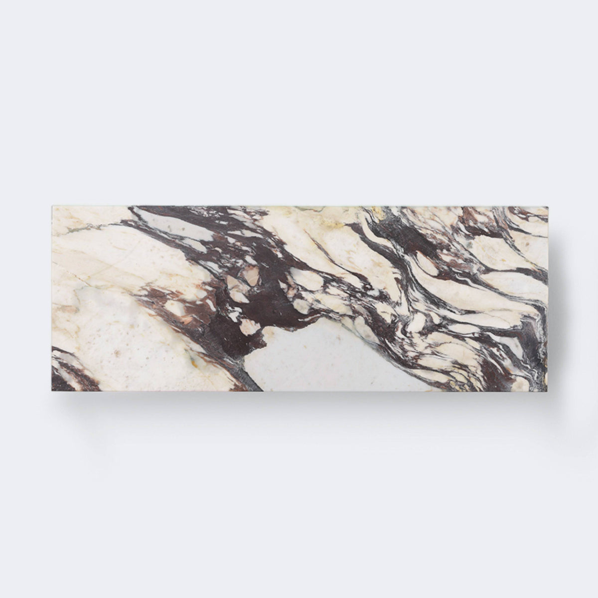 Audo Copenhagen Plinth Bridge Calacatta Viola - KANSO#Finish_Calacatta Viola