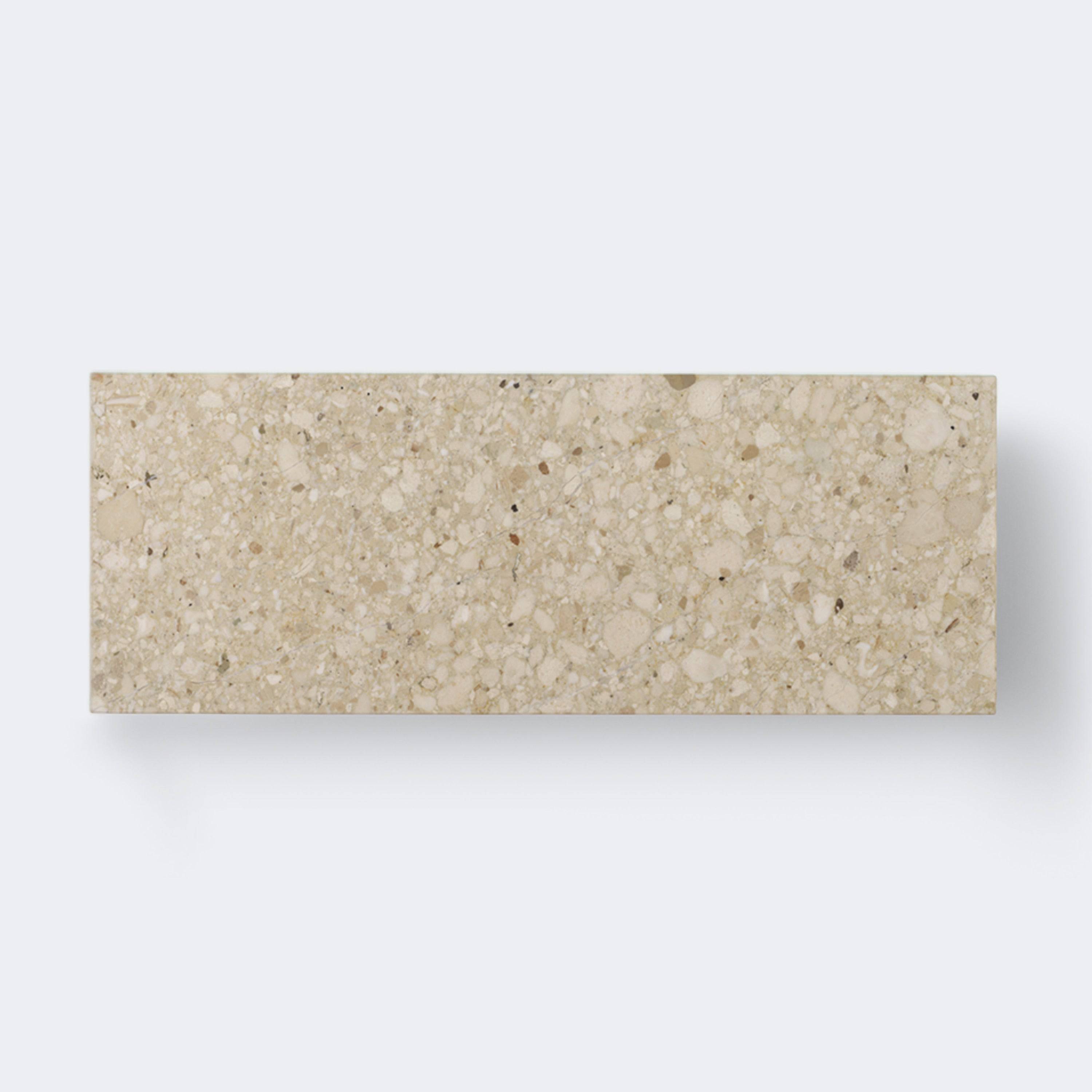 Audo Copenhagen Plinth Bridge Kunis Breccia - KANSO#Finish_Kunis Breccia