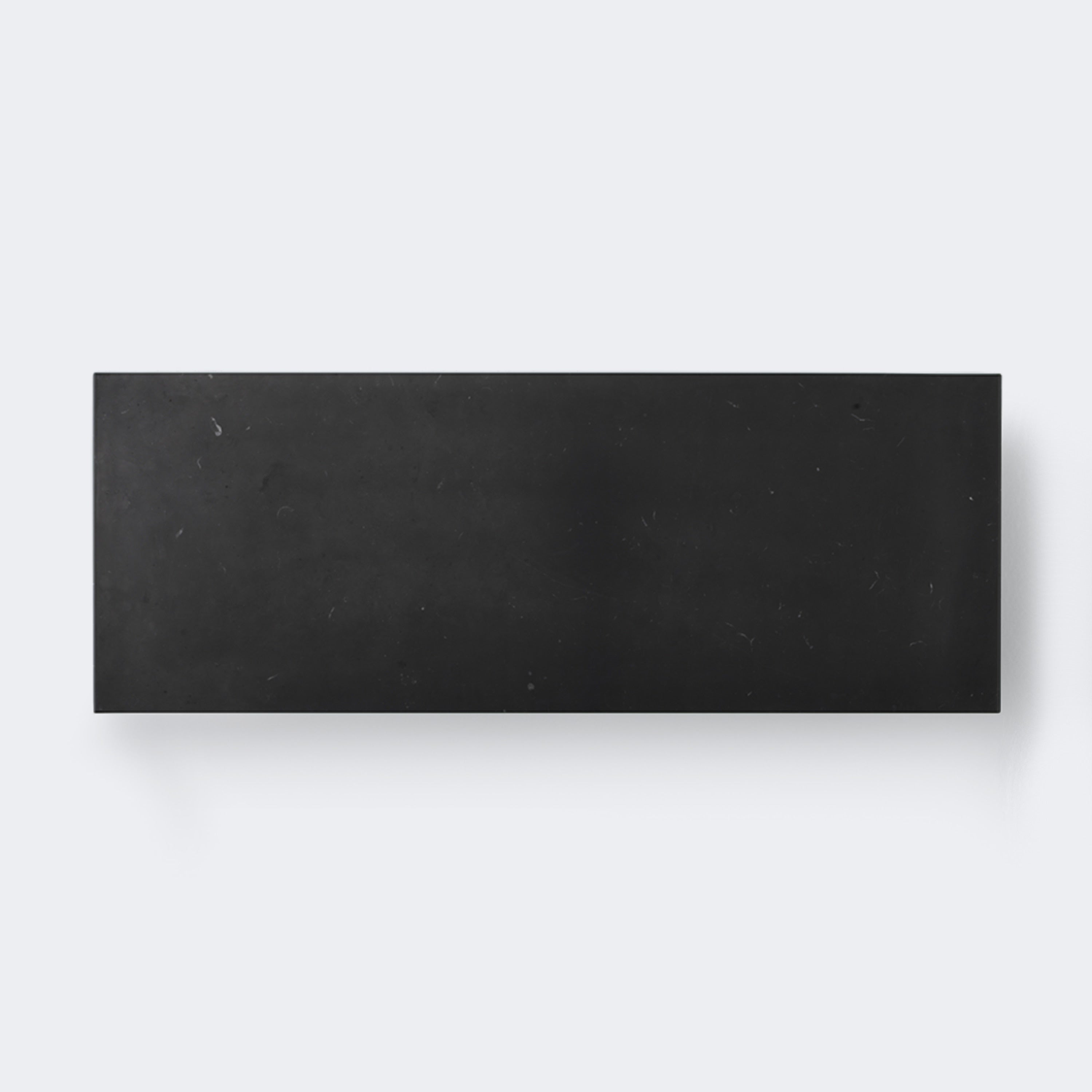 Audo Copenhagen Plinth Bridge Nero Marquina - KANSO#Finish_Nero Marquina