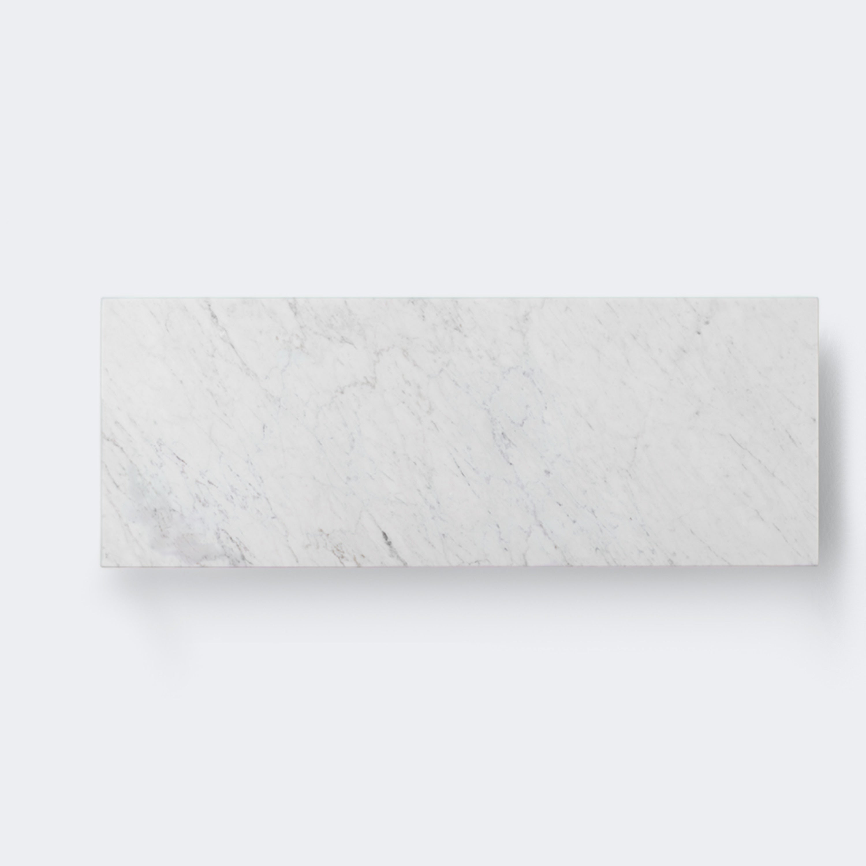 Audo Copenhagen Plinth Bridge Carrara - KANSO#Finish_Carrara