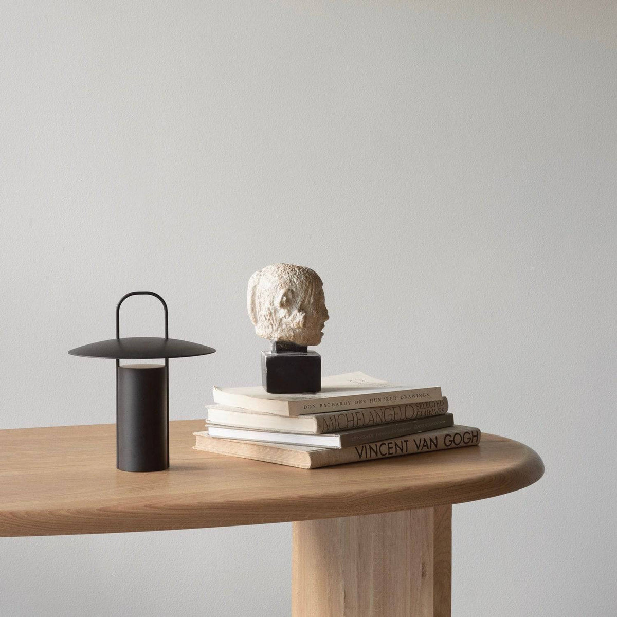 Audo Copenhagen Ray Table Lamp Black - KANSO#Color_Black