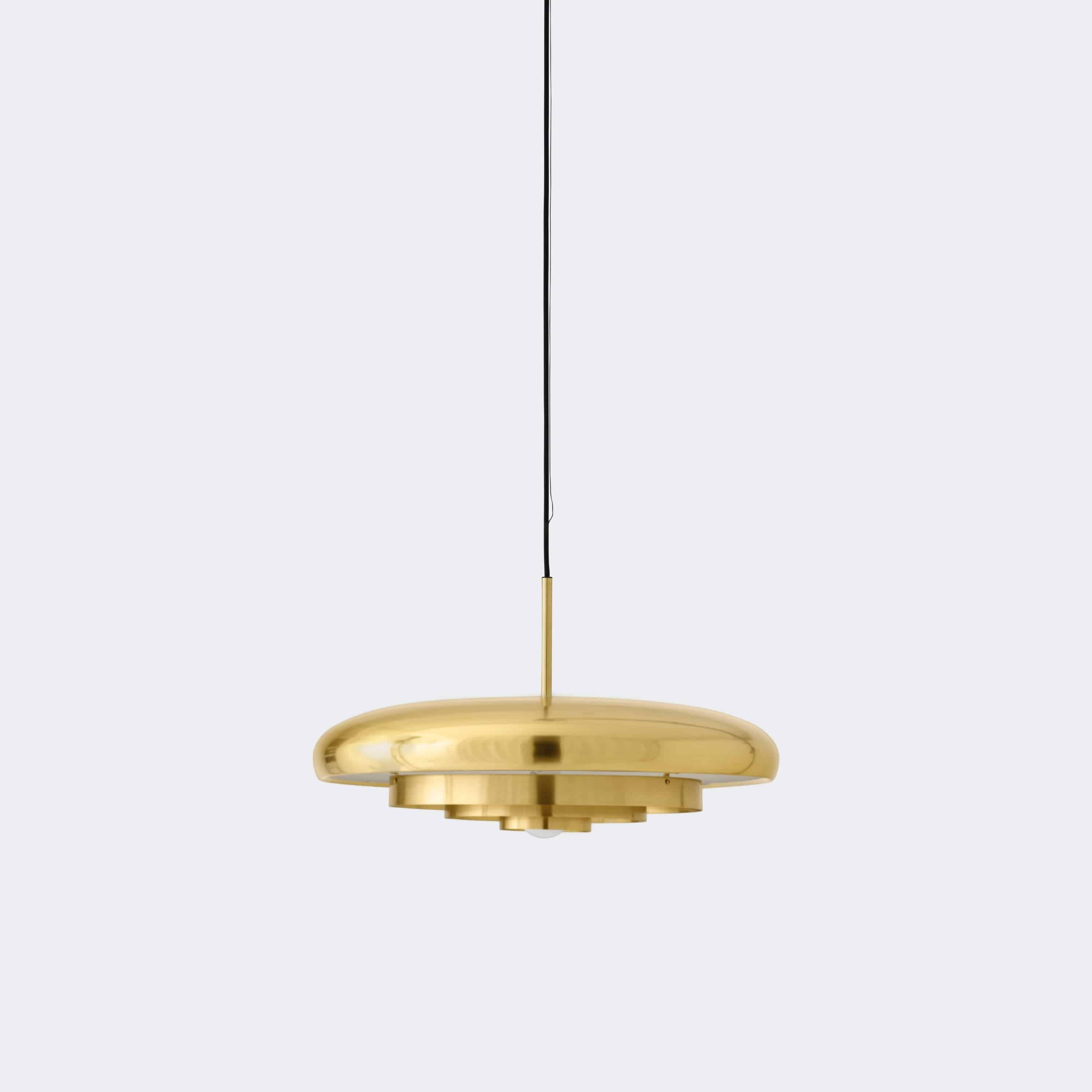 Audo Copenhagen Resonant Pendant, Brass - KANSO