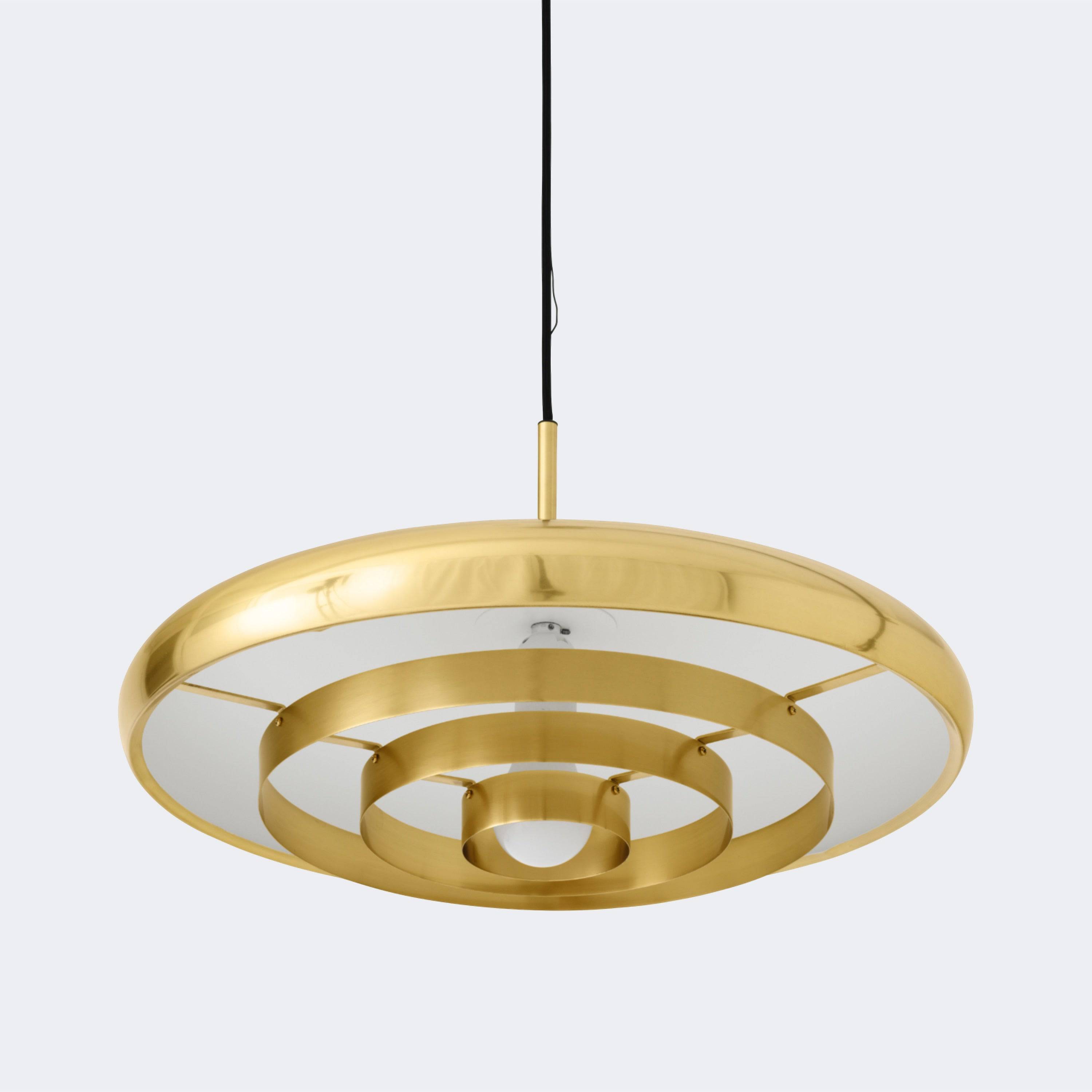 Audo Copenhagen Resonant Pendant, Brass - KANSO