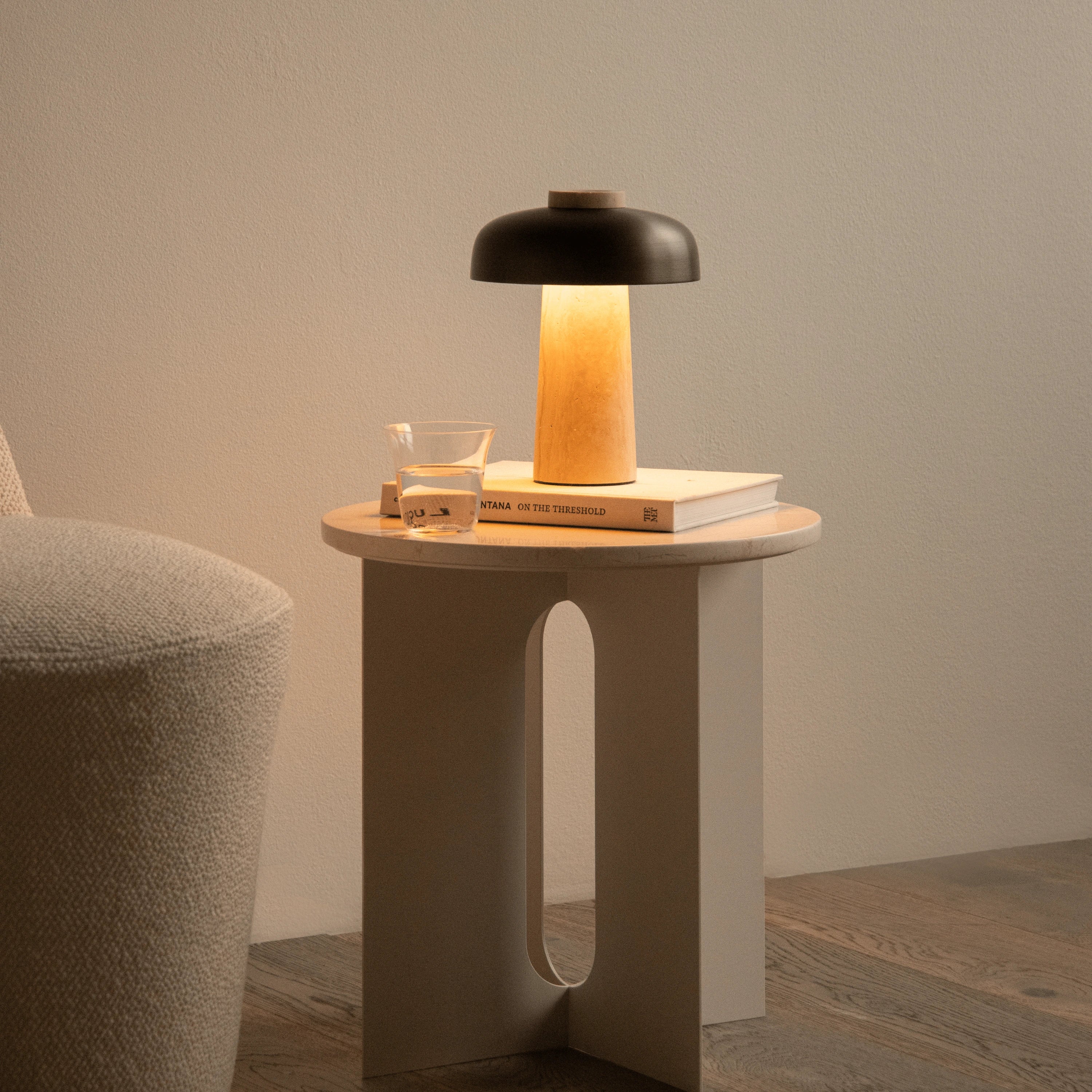 Audo Copenhagen Reverse Portable Table Lamp - KANSO