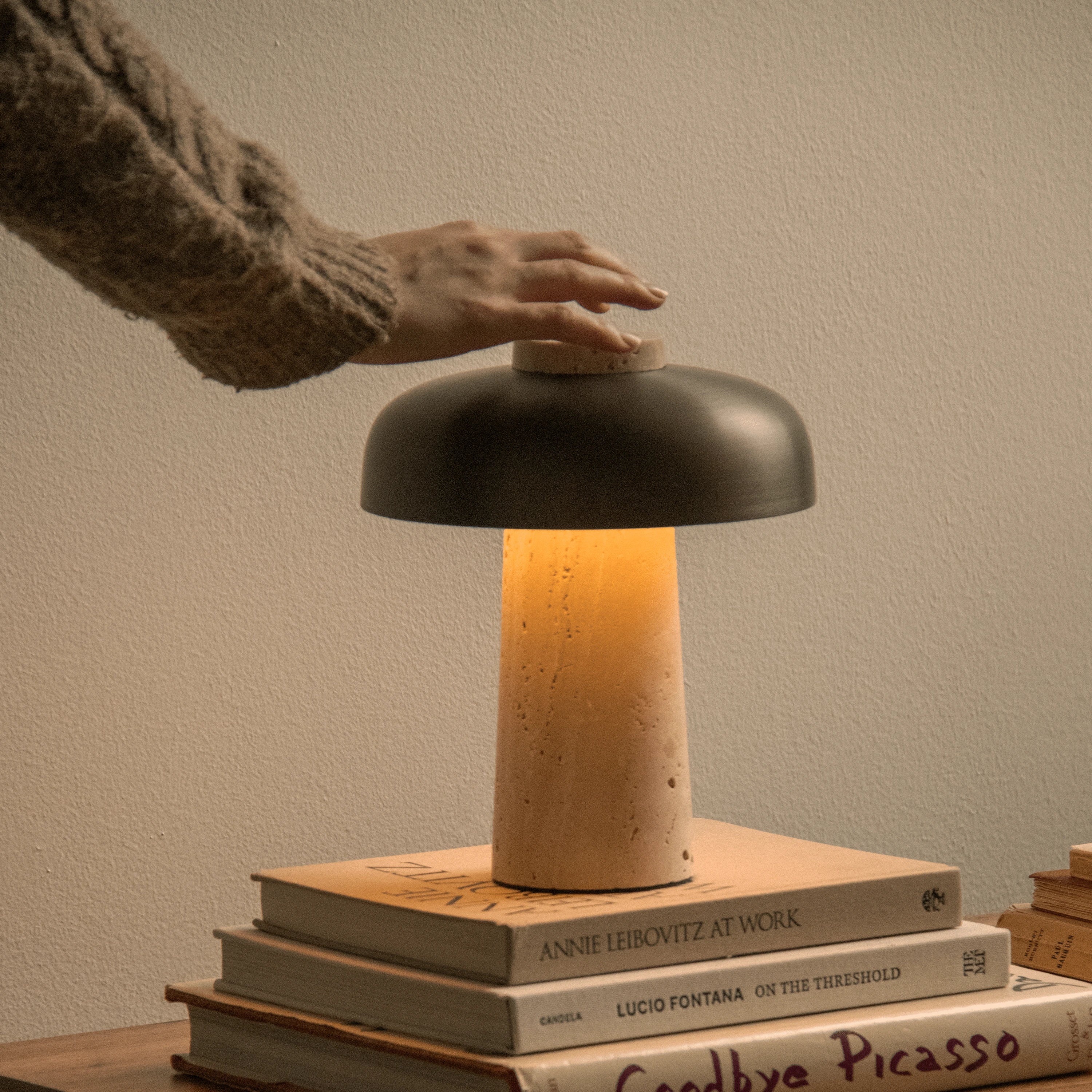 Audo Copenhagen Reverse Portable Table Lamp - KANSO