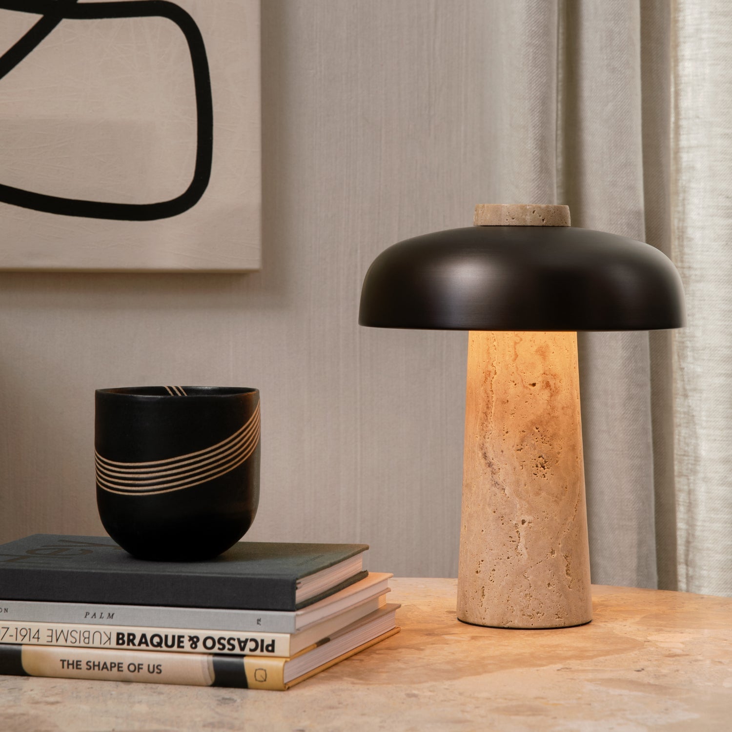 Audo Copenhagen Reverse Table Lamp - KANSO