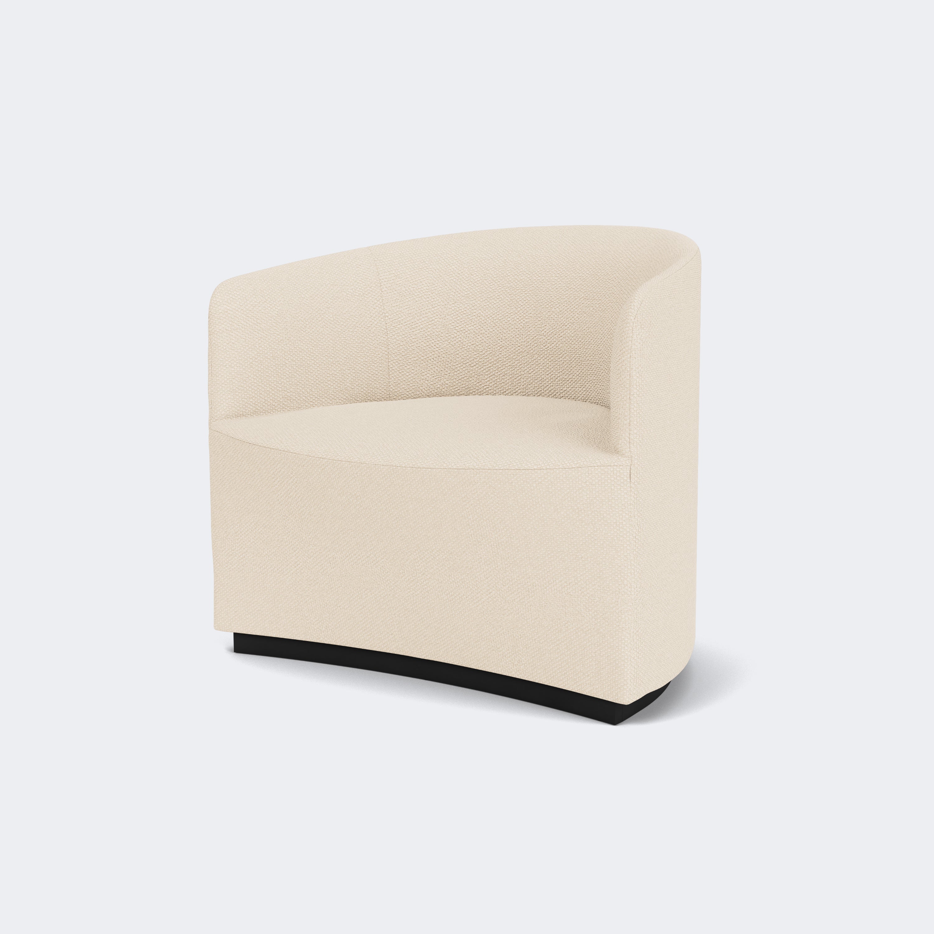 Audo Copenhagen Tearoom Chairs Lounge Chair Logan Jasmin - KANSO