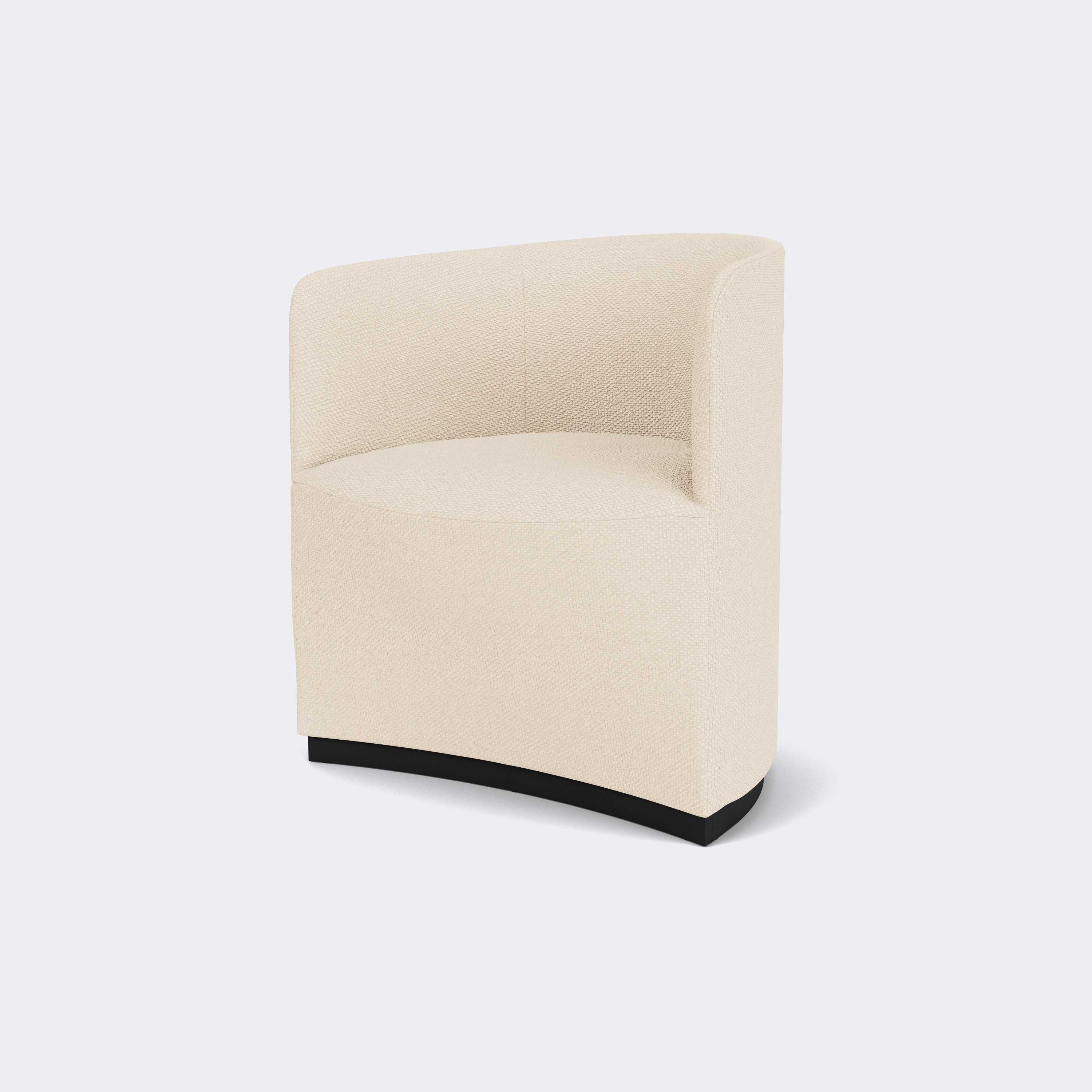 Audo Copenhagen Tearoom Chairs Club Chair Logan Jasmin - KANSO