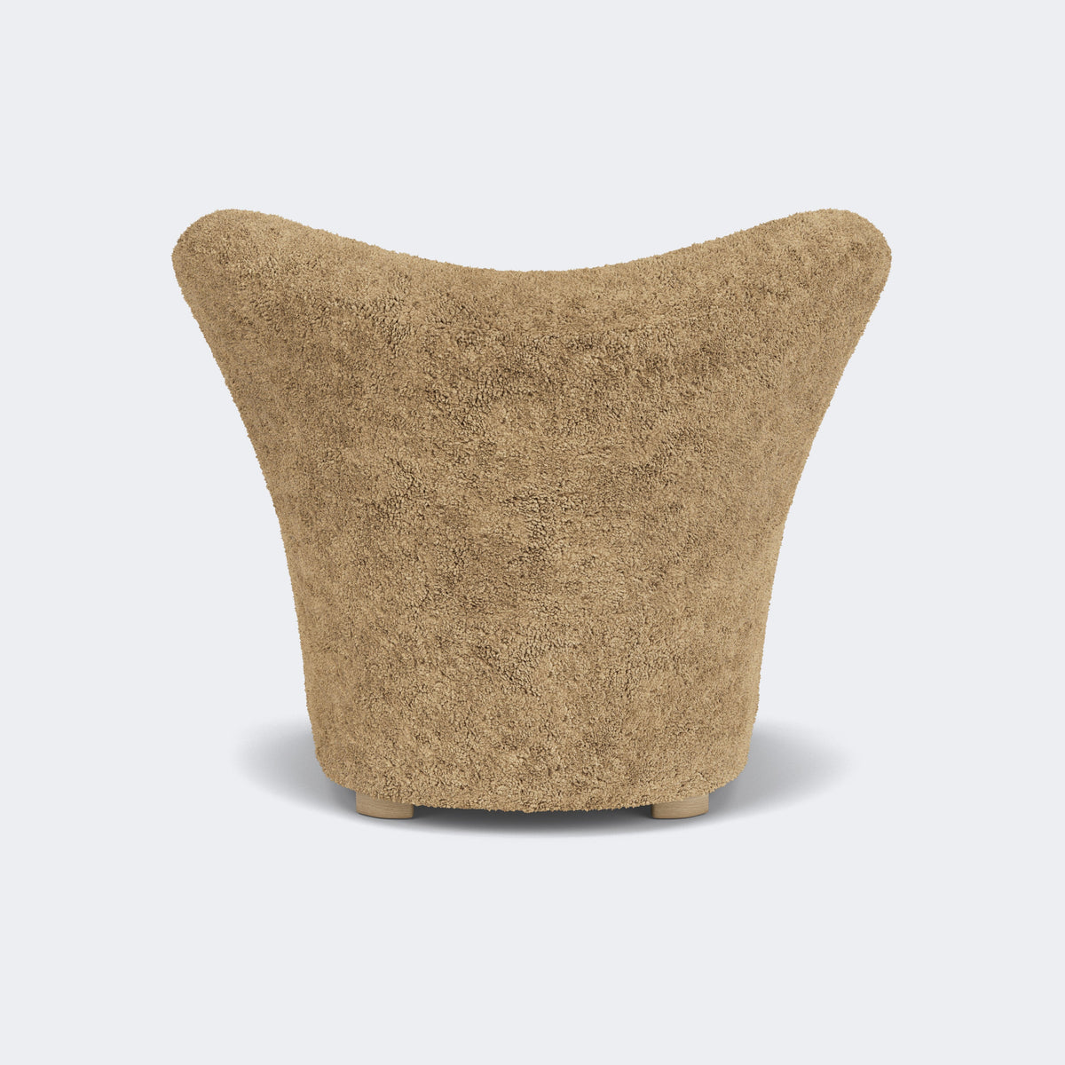 Audo Copenhagen The Tired Man Lounge Chair
