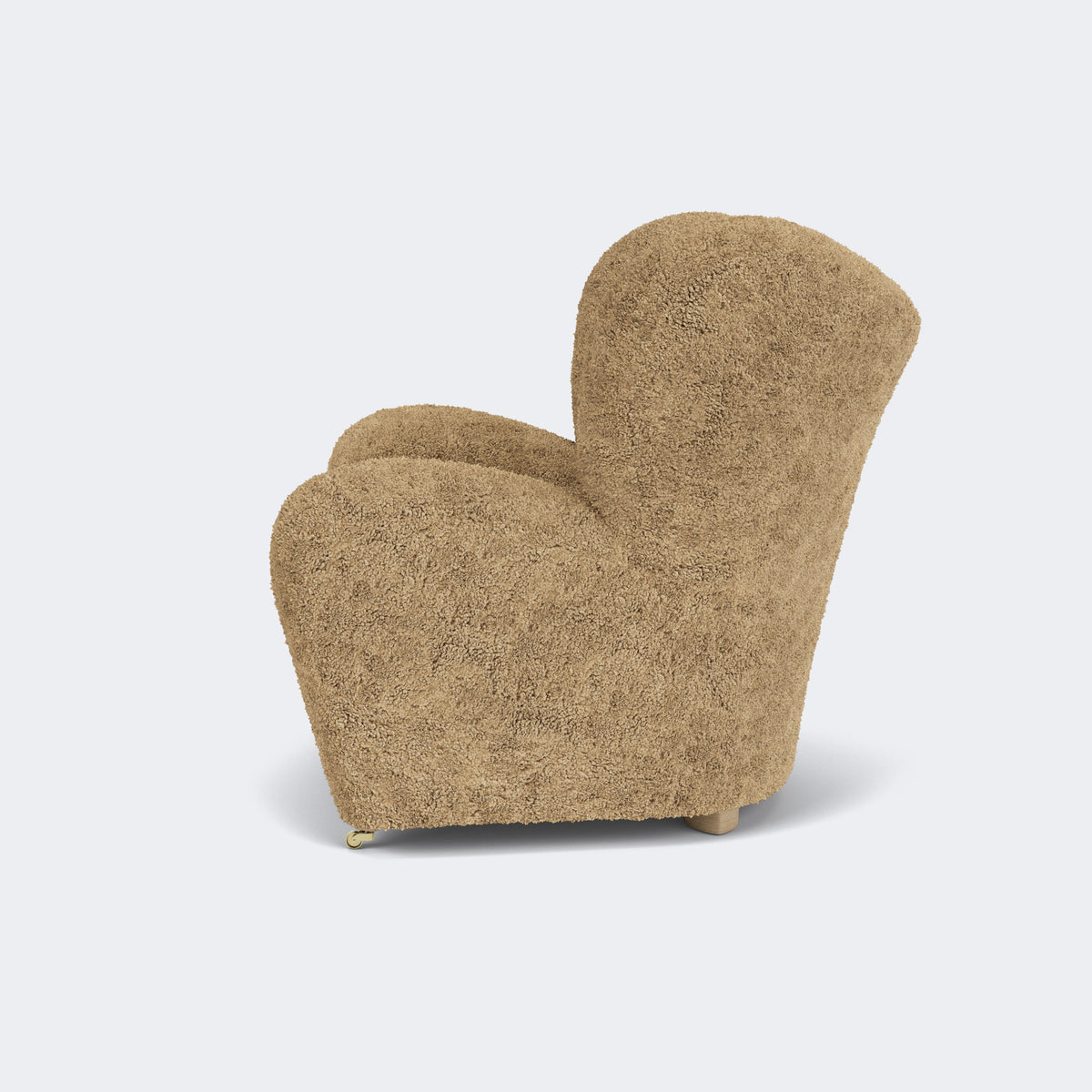 Audo Copenhagen The Tired Man Lounge Chair