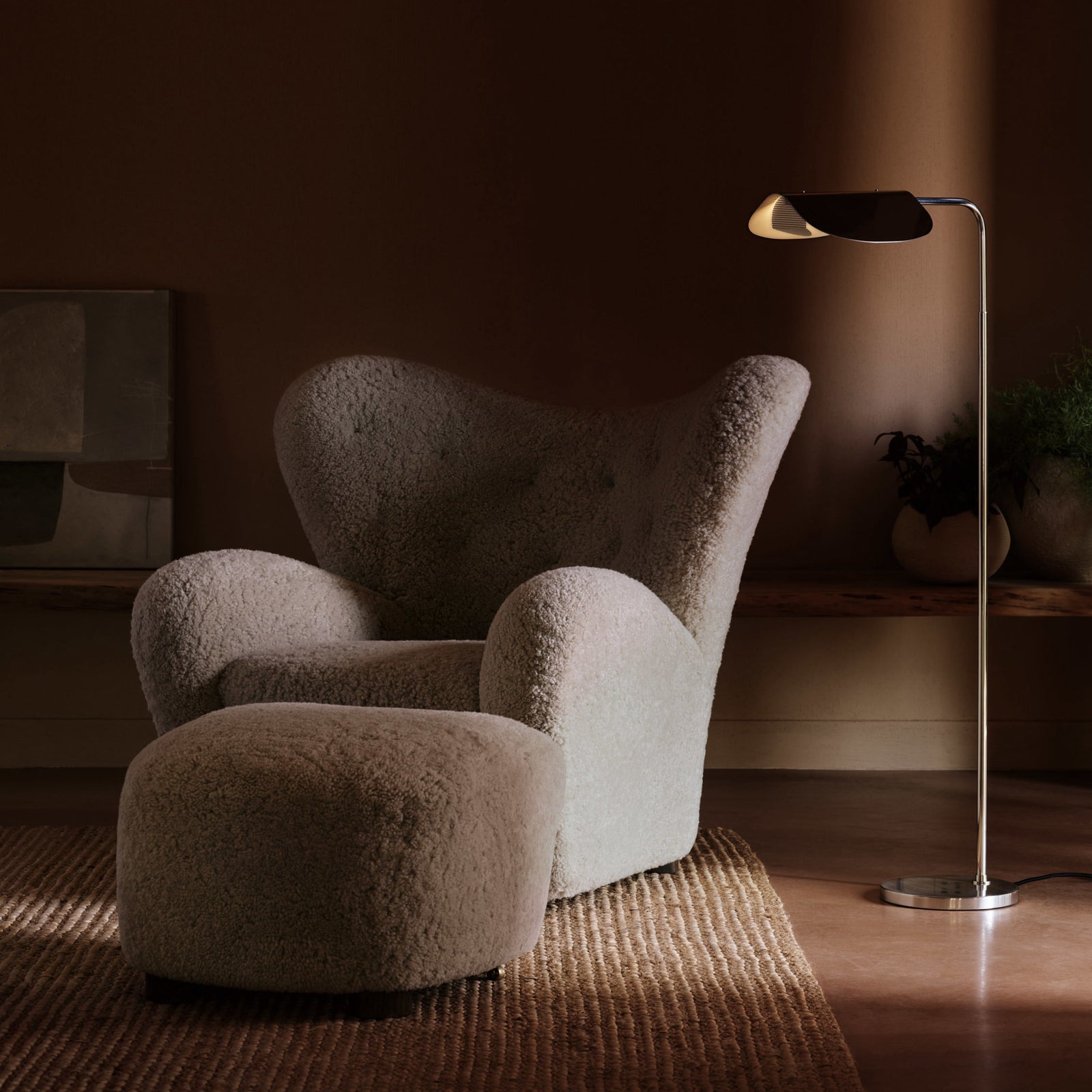 Audo Copenhagen The Tired Man Lounge Chair