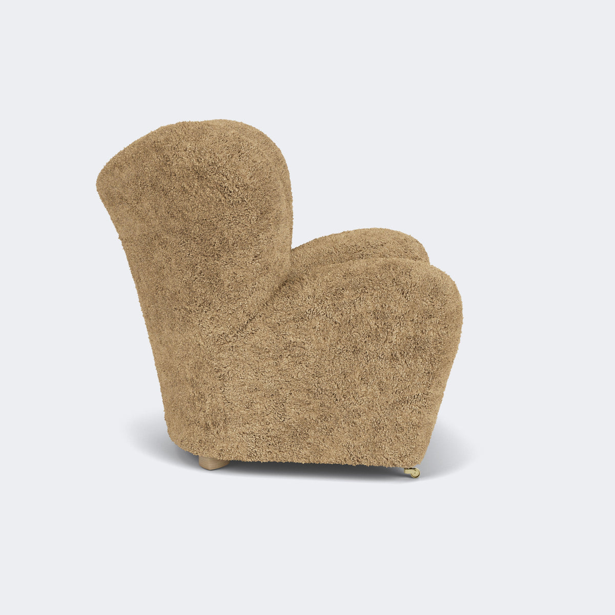 Audo Copenhagen The Tired Man Lounge Chair