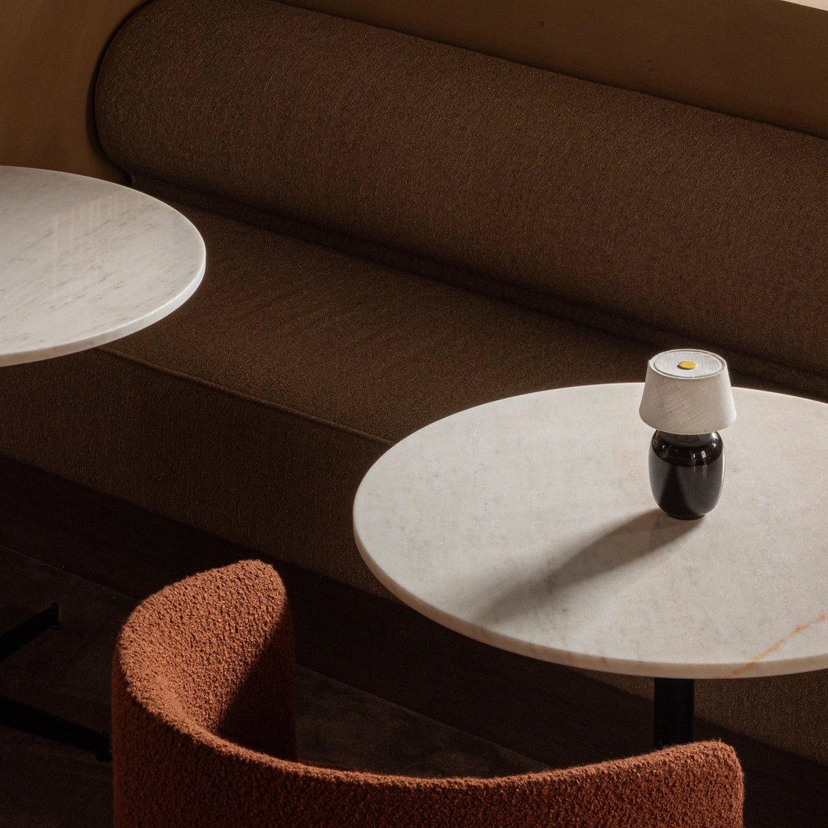 Audo Copenhagen Torso Table Lamp, Portable Black