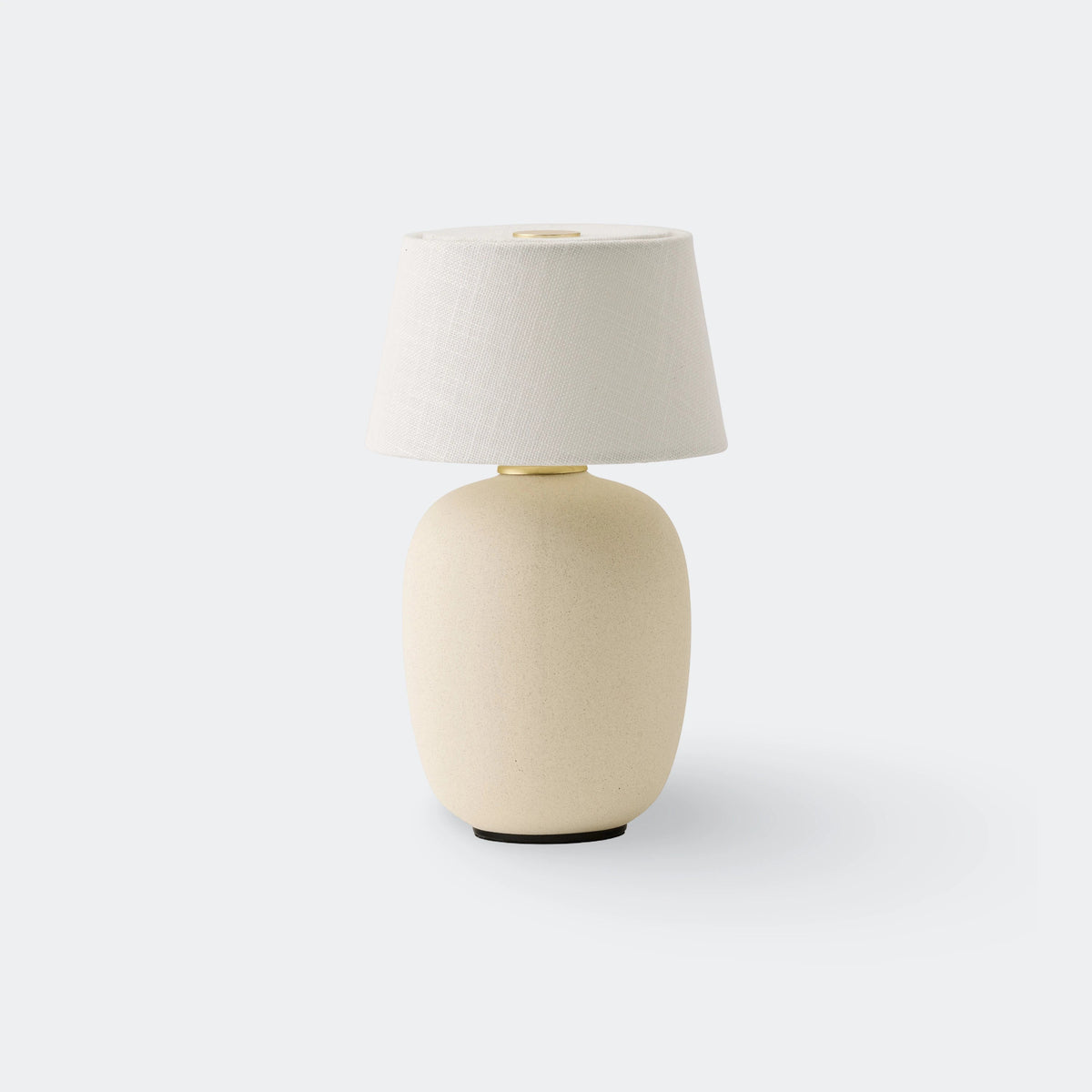Audo Copenhagen Torso Table Lamp, Portable Sand - KANSO#Color_Sand
