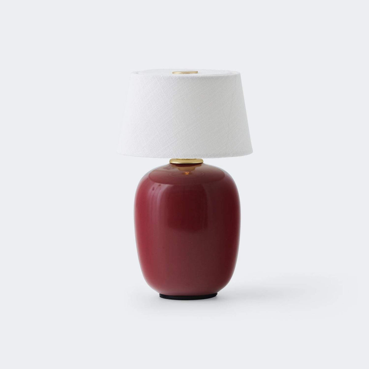 Audo Copenhagen Torso Table Lamp, Portable Ruby - KANSO#Color_Ruby