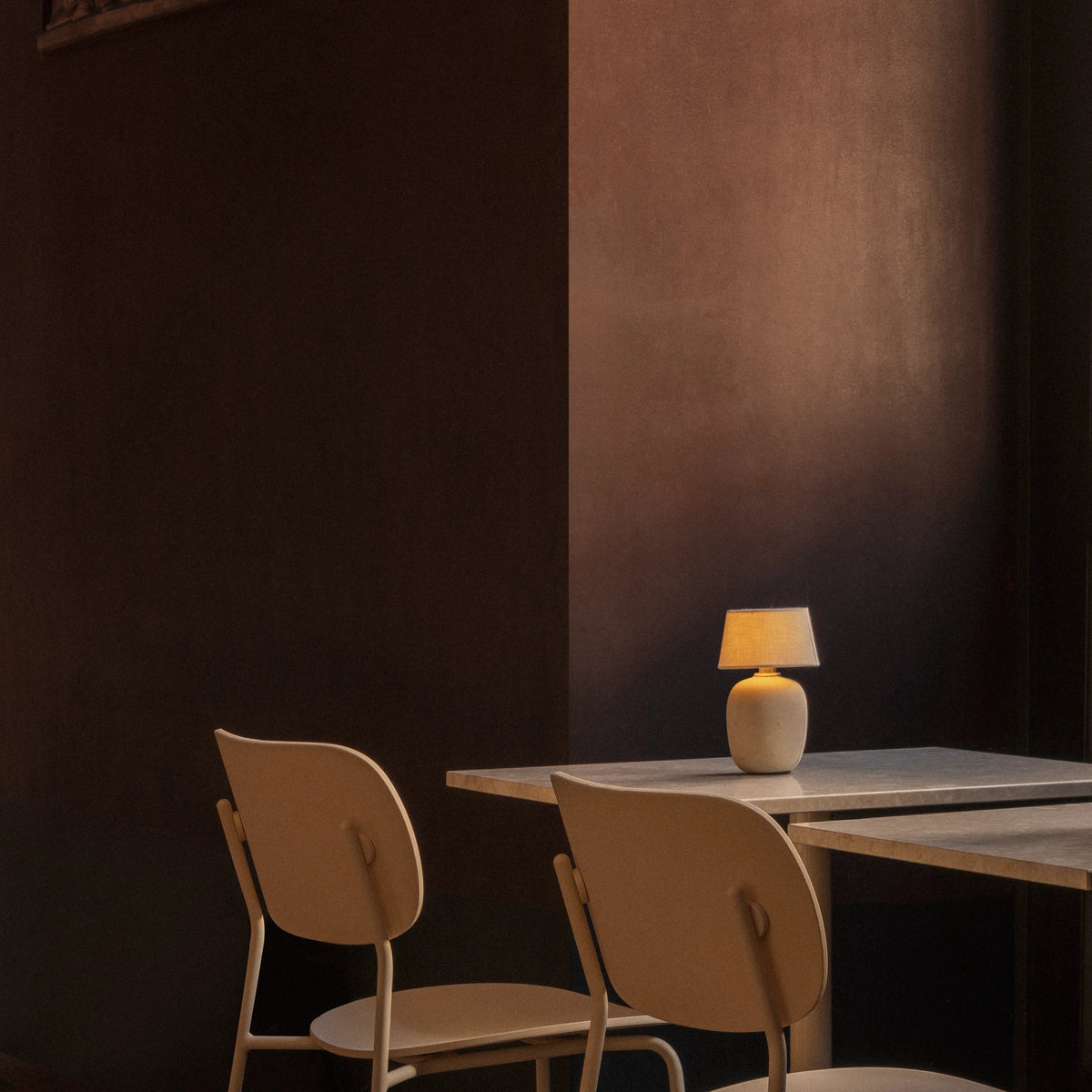 Audo Copenhagen Torso Table Lamp, Portable Sand - KANSO#Color_Sand