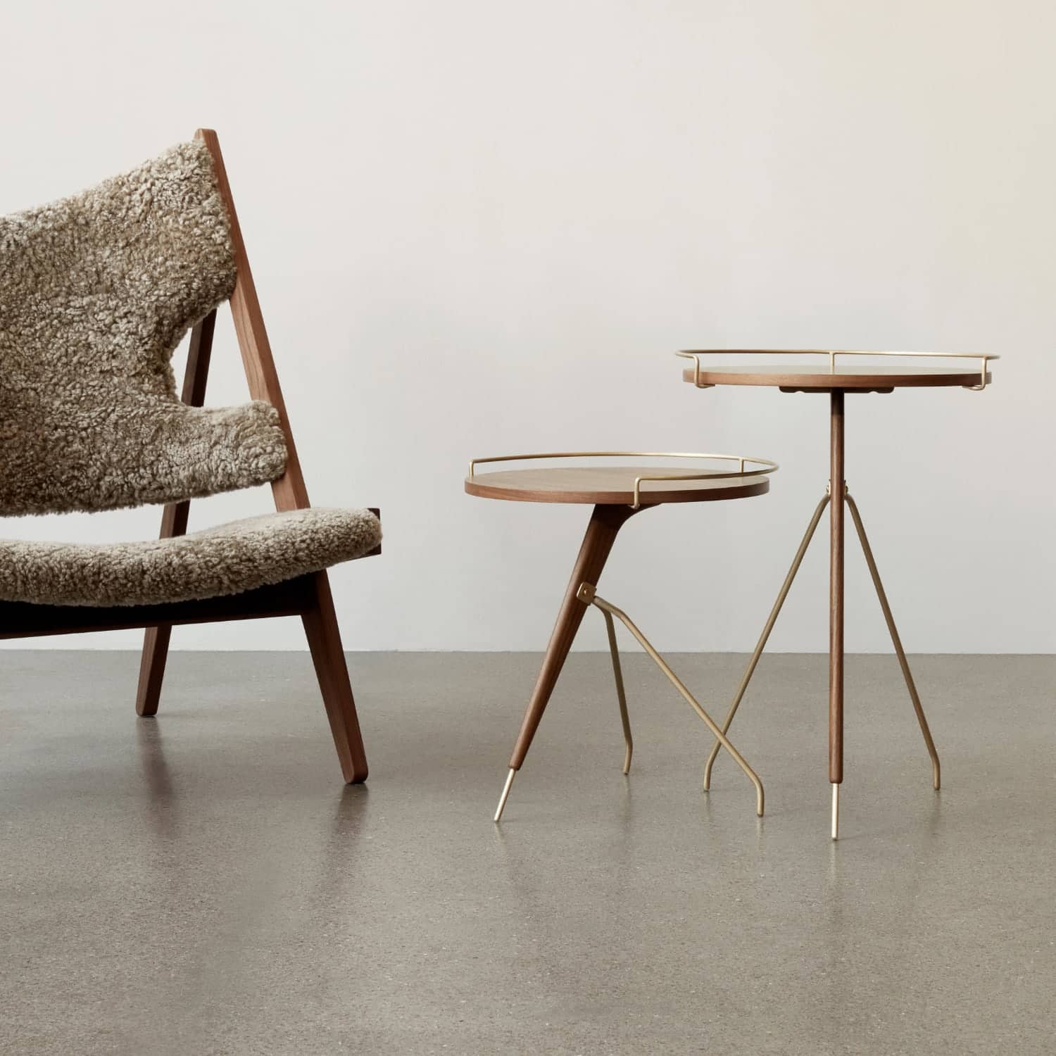 Audo Copenhagen Umanoff Side Table 18 in. Low - KANSO