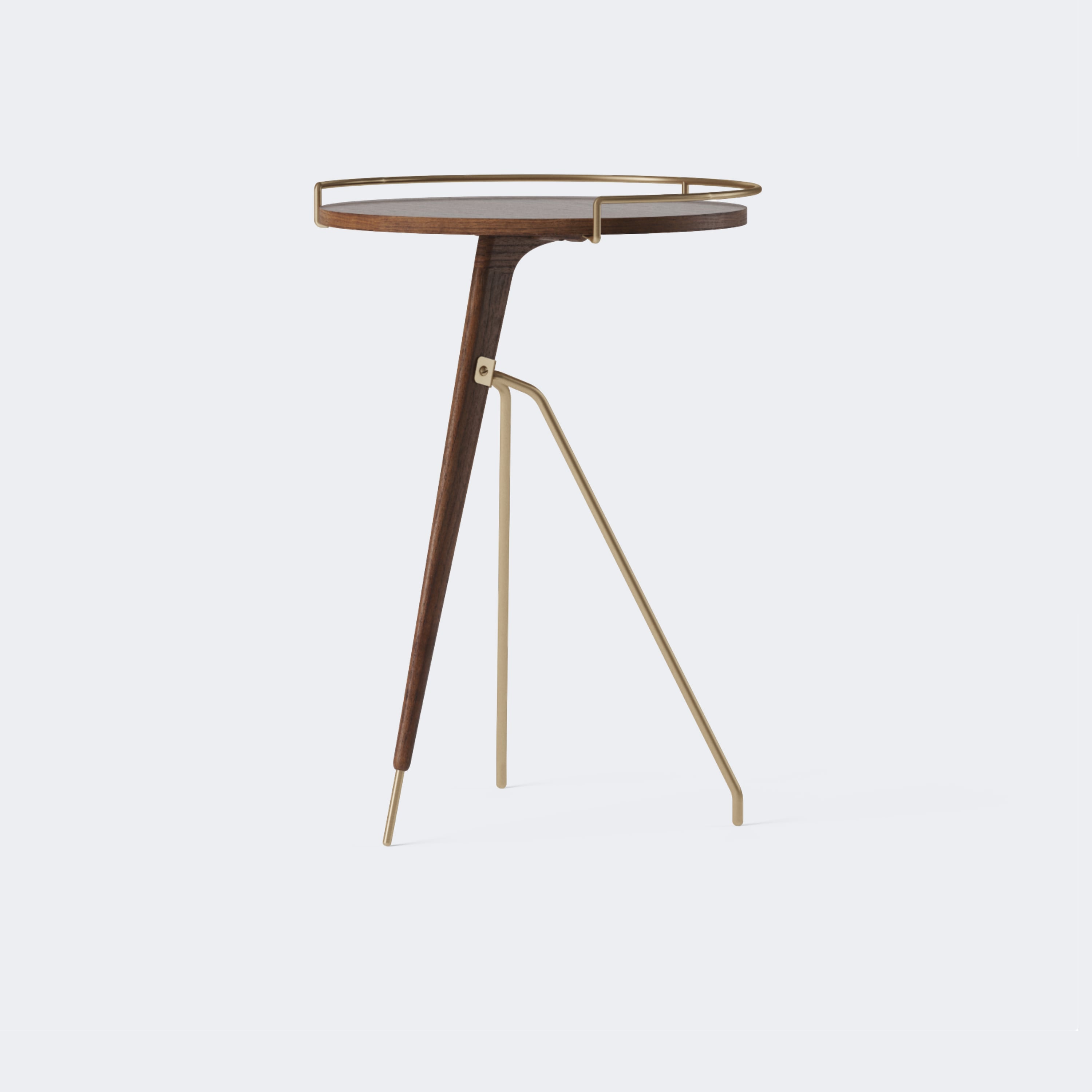 Audo Copenhagen Umanoff Side Table 24 in. Tall - KANSO#Height_24 in. Tall