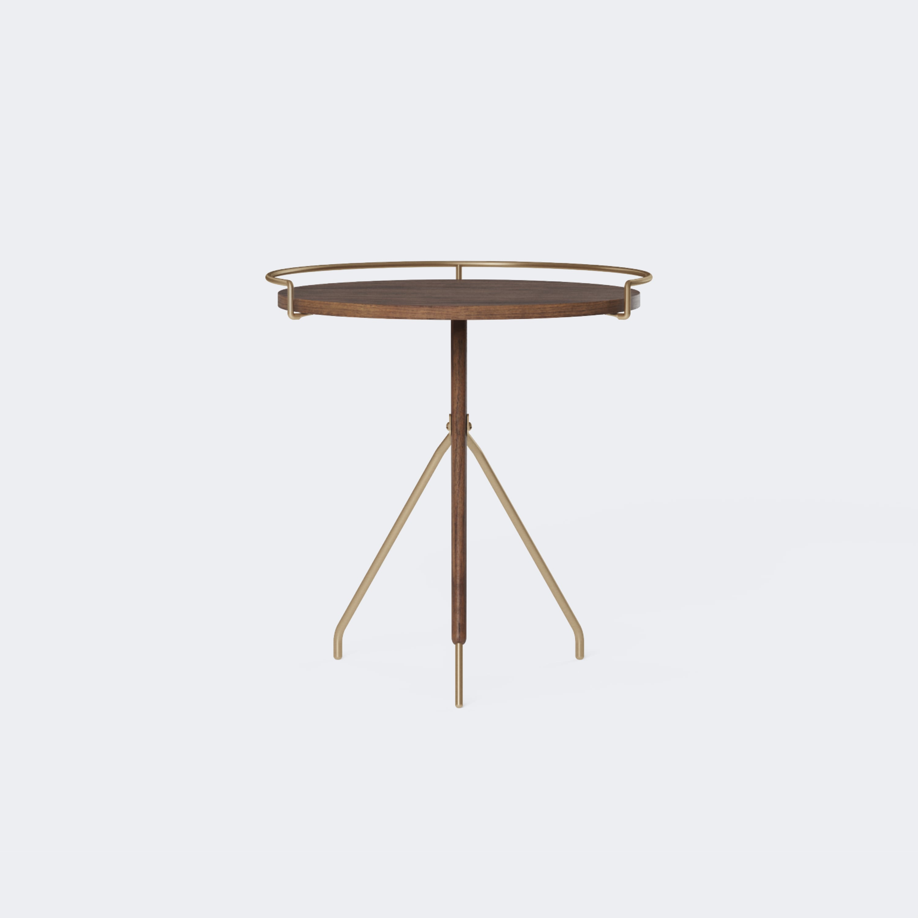 Audo Copenhagen Umanoff Side Table 24 in. Tall - KANSO#Height_18 in. Low