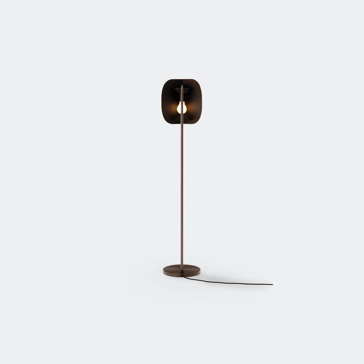 Audo Copenhagen Wing Floor Lamp Bronzed#Finish_Bronzed