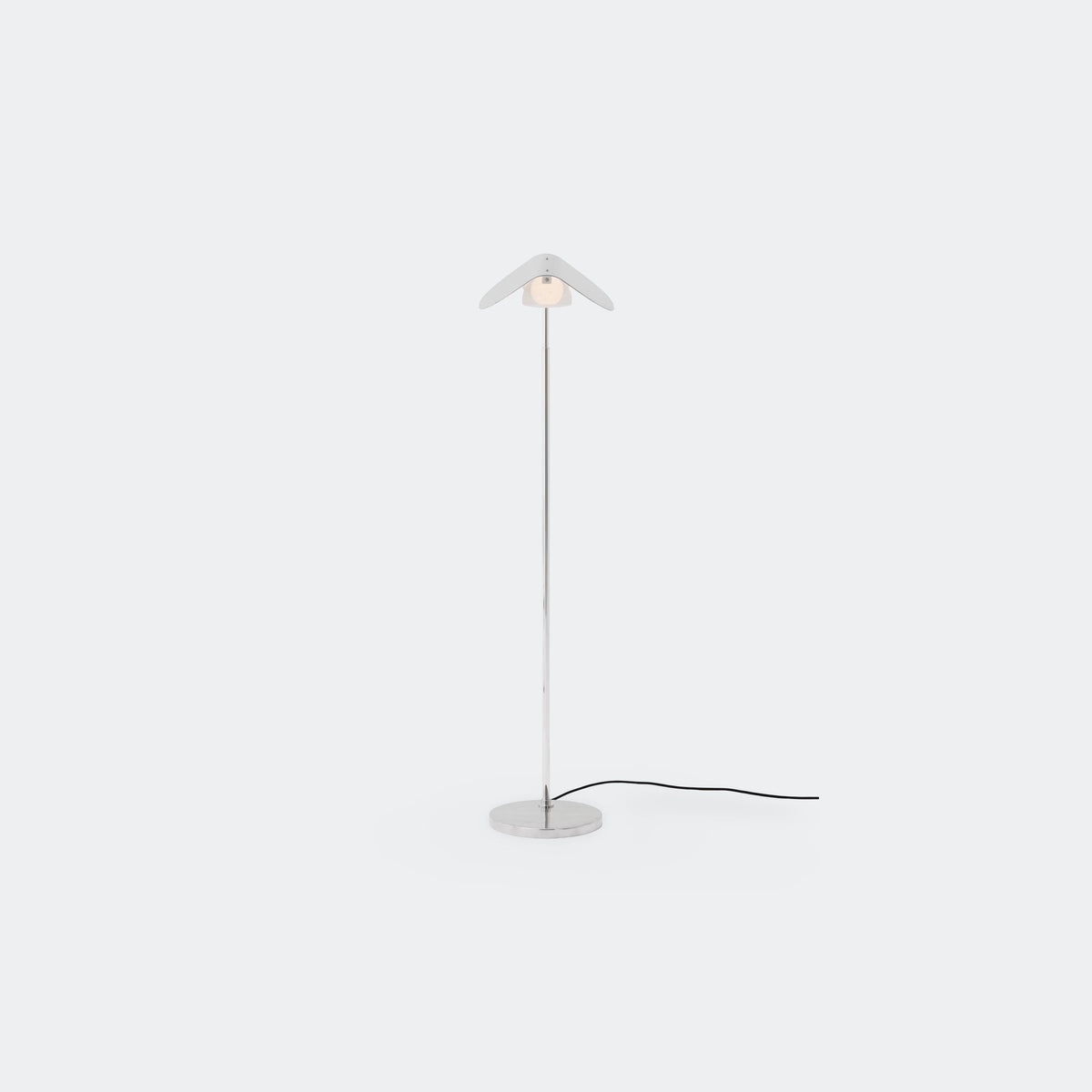 Audo Copenhagen Wing Floor Lamp Polished#Finish_Polished