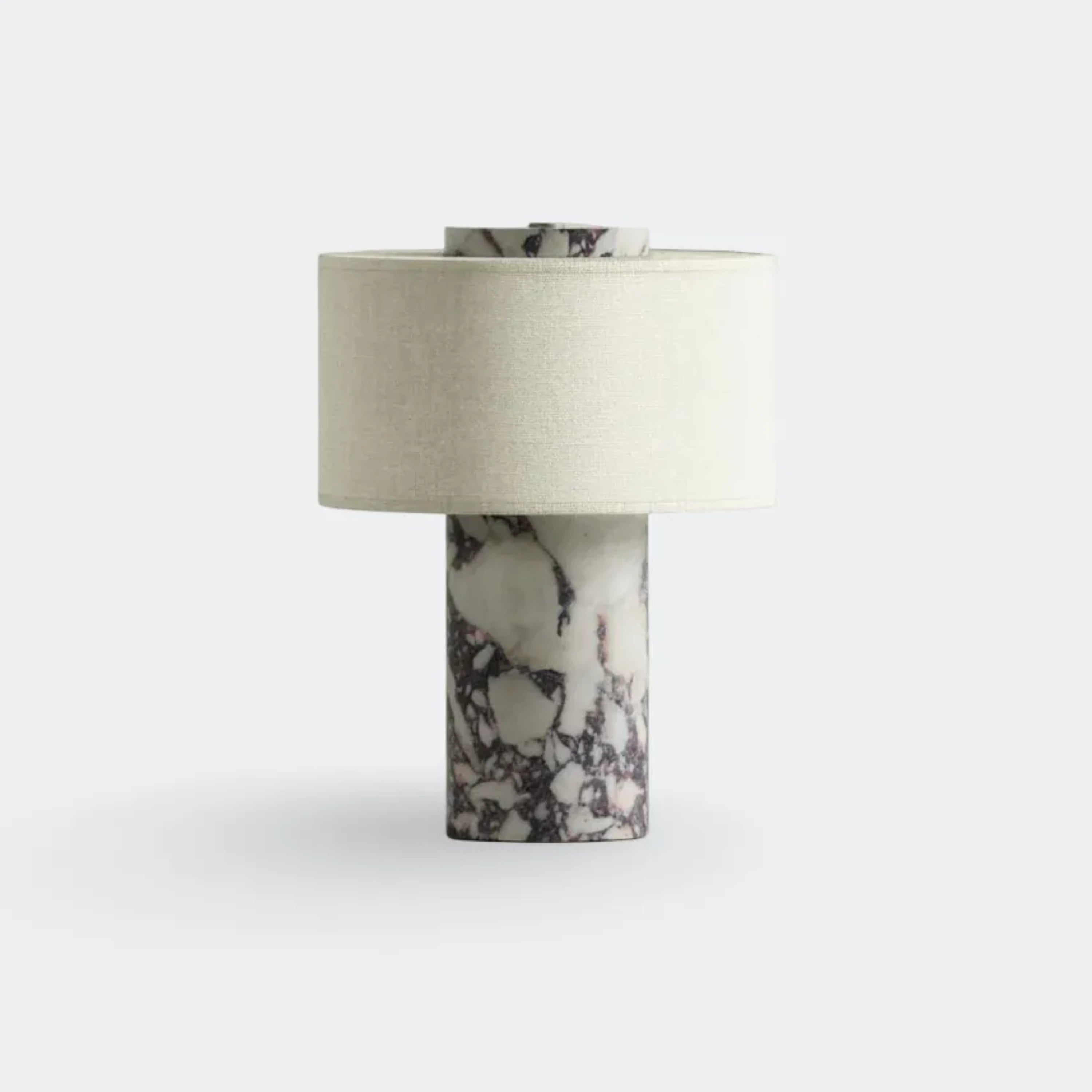 Blossholm Auríe Lamp Calacatta Viola Marble